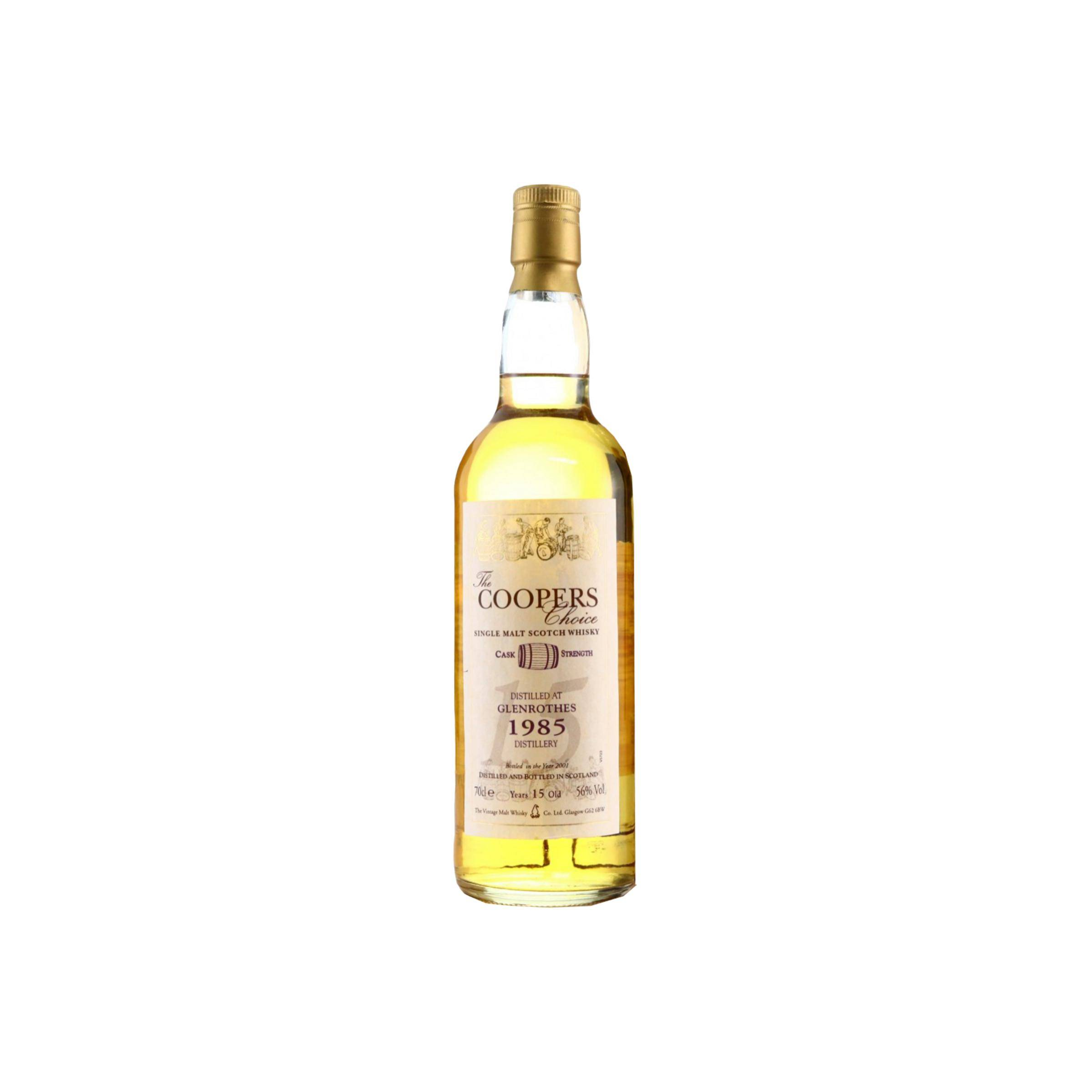 The Glenrothes The Cooper's Choice 1985 15 Years Single Malt Whisky
