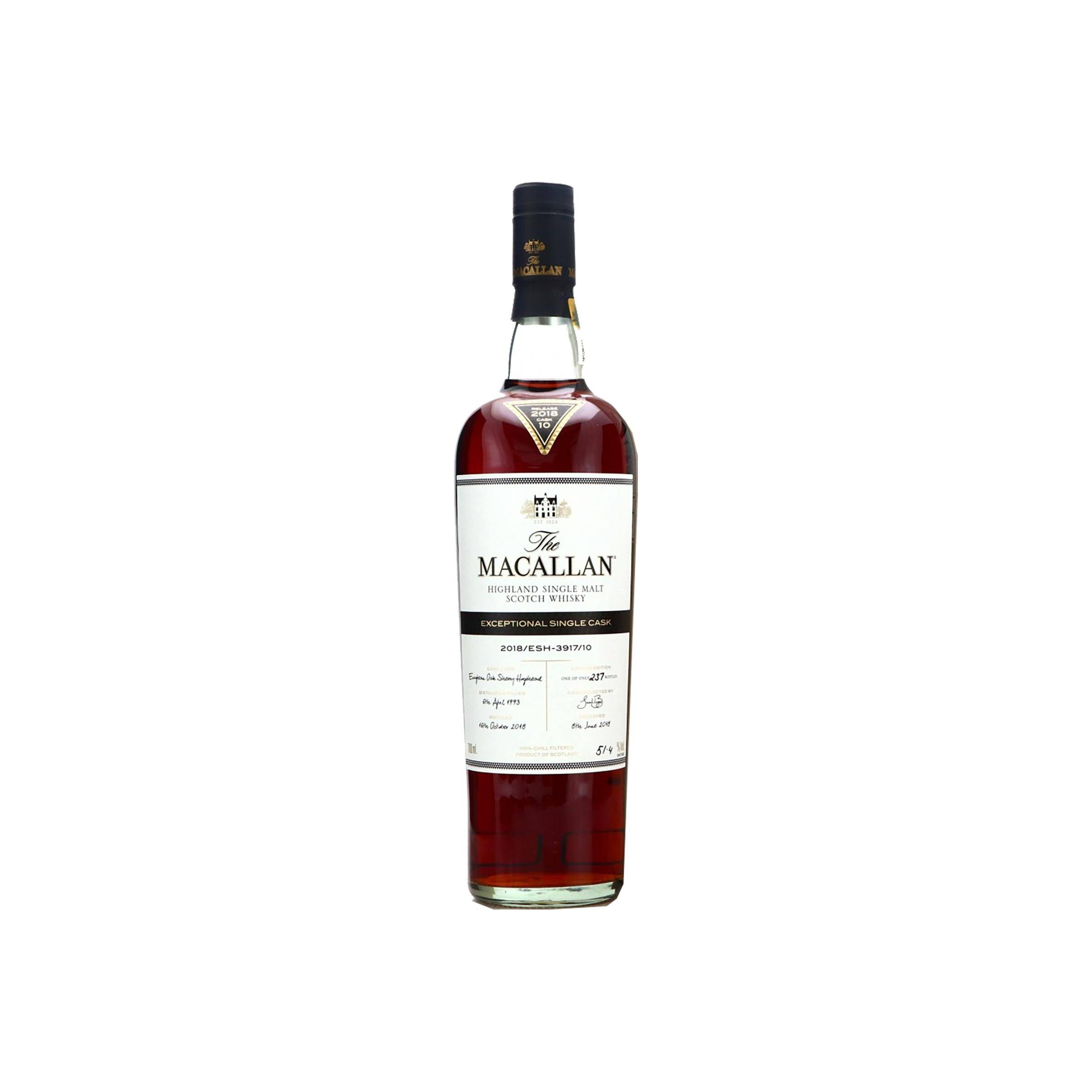 The Macallan 1993 25 Years Single Malt Whisky