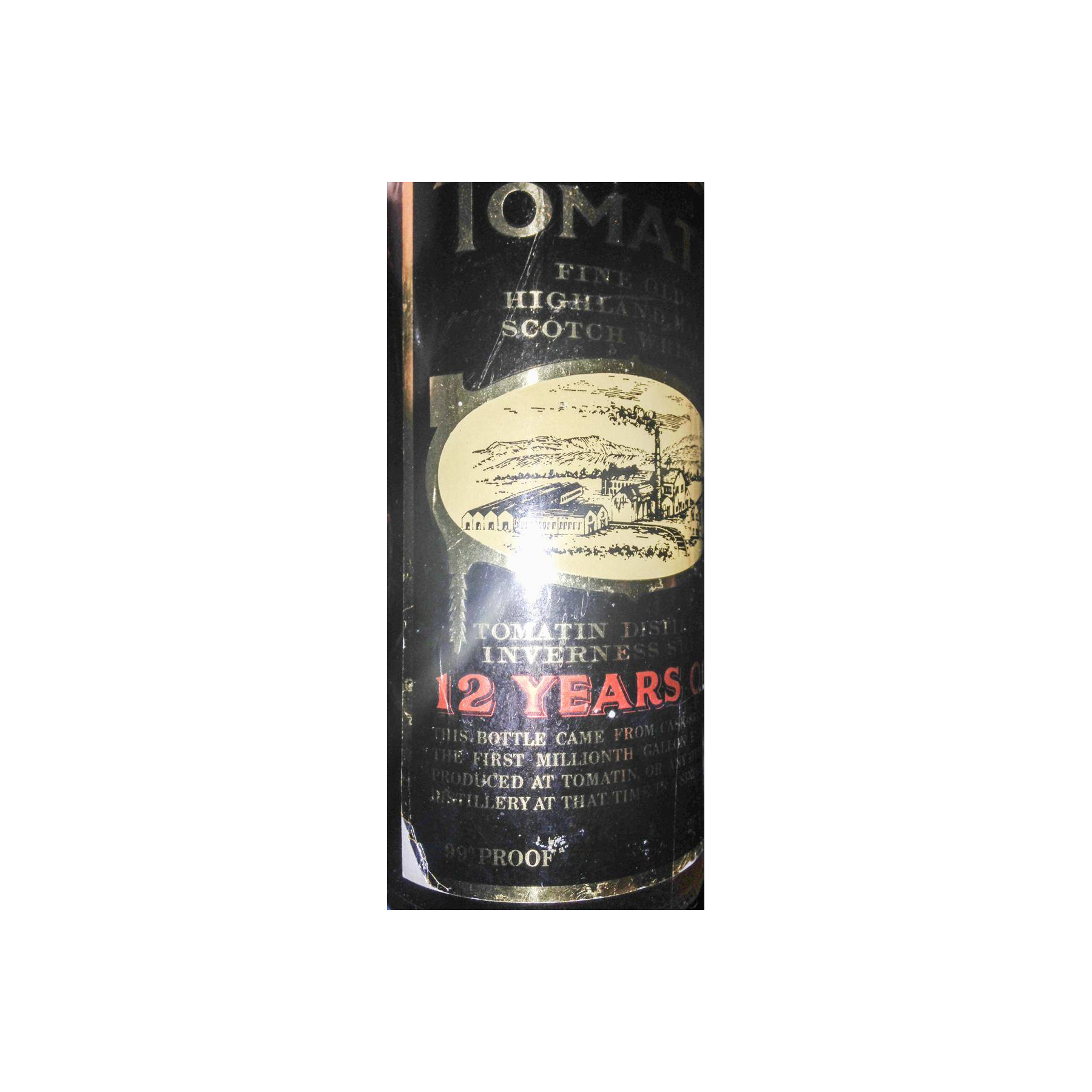 Tomatin 1964 12 Years Single Malt Whisky