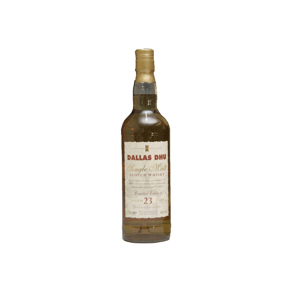 Dallas Dhu Limited Edition 1983 23 Years Single Malt Whisky