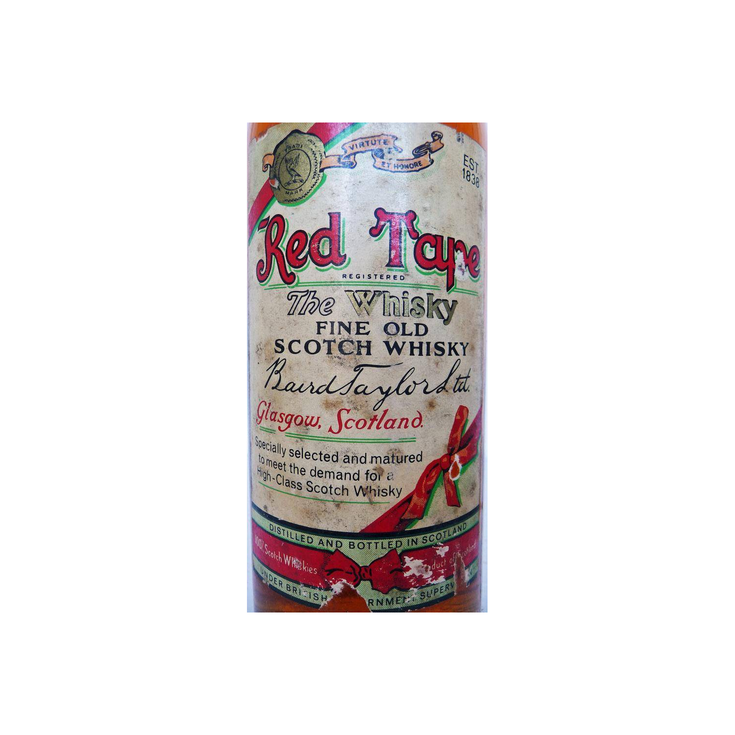 Red Tape Fine Old Scotch Whisky 2