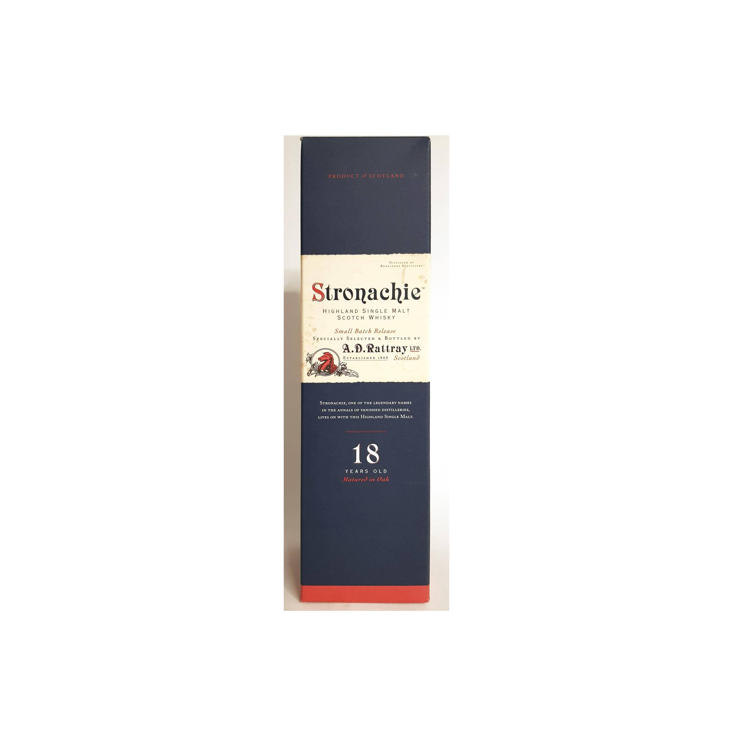 A.D. Rattray 18 Years Single Malt Whisky 3