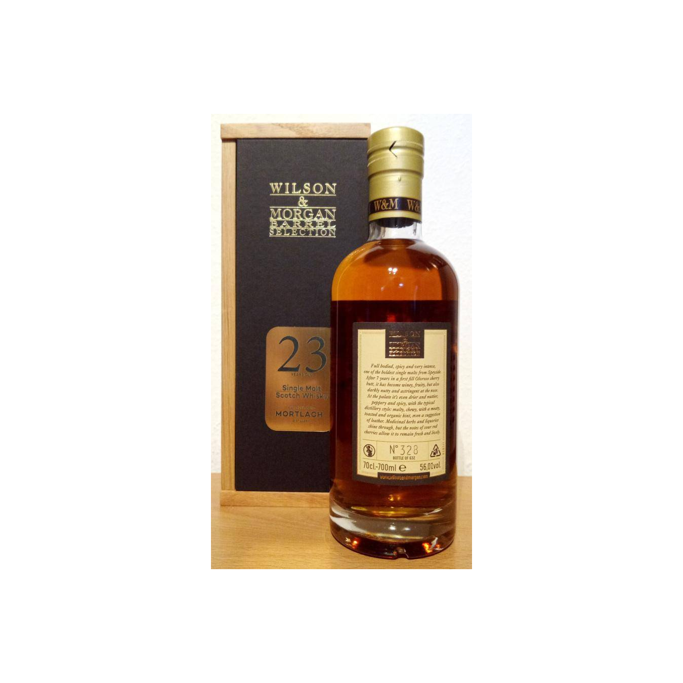 Mortlach Barrel Selection 1997 23 Years Single Malt Whisky 3