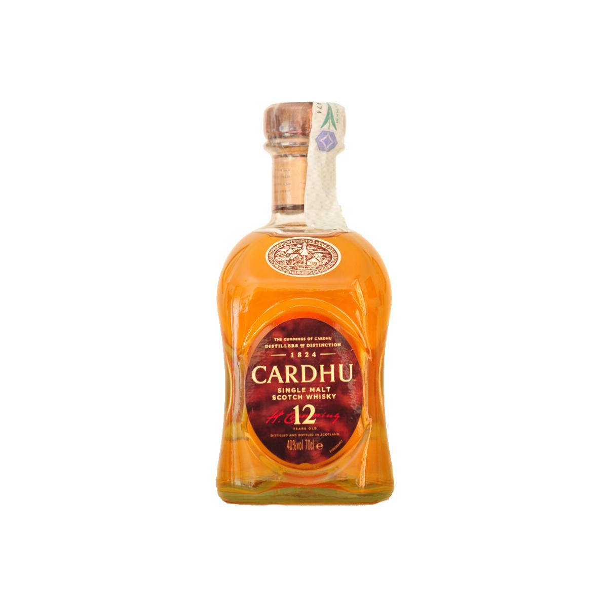 Cardhu 12 Years Single Malt Whisky