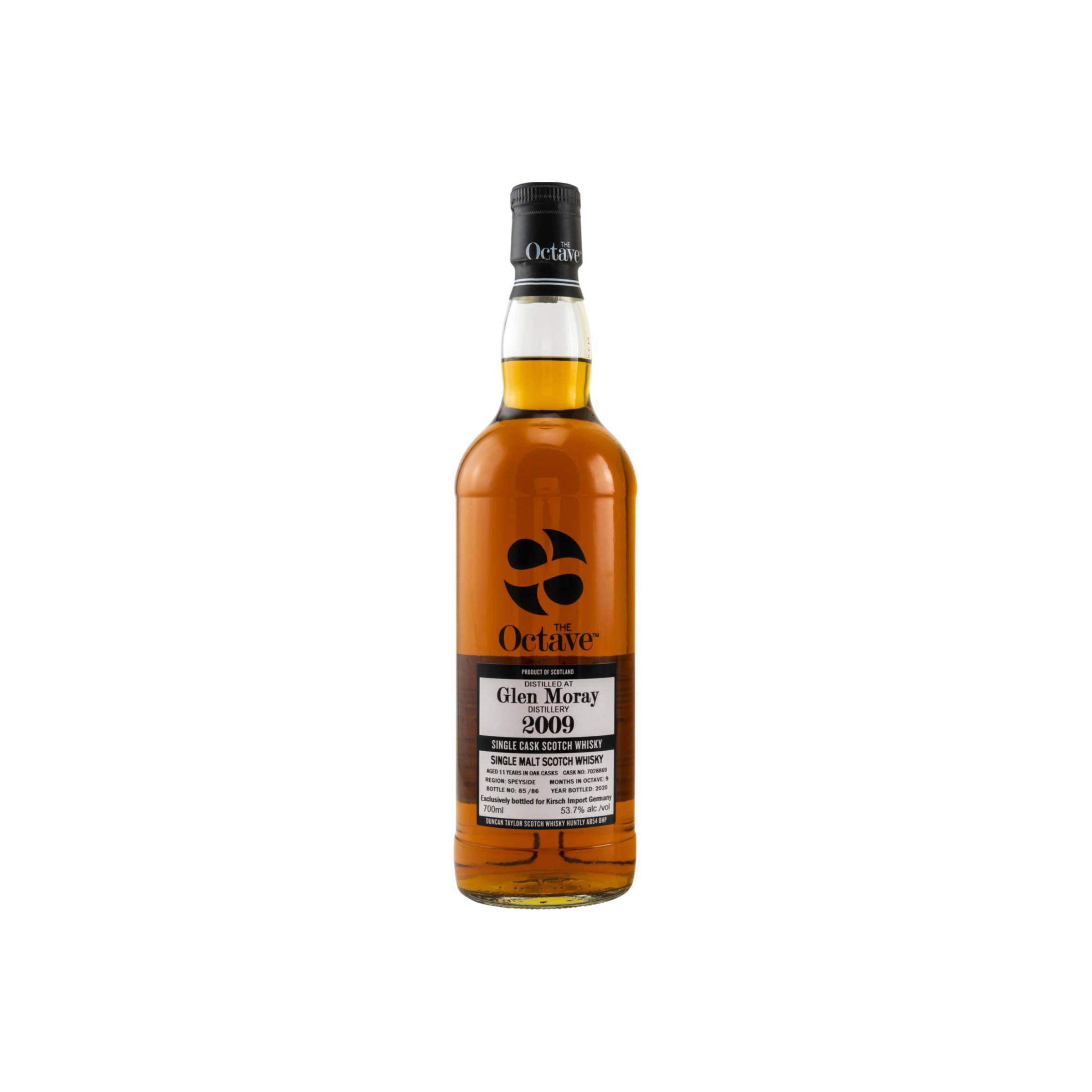 Glen Moray The Octave 2009 11 Years Single Malt Whisky