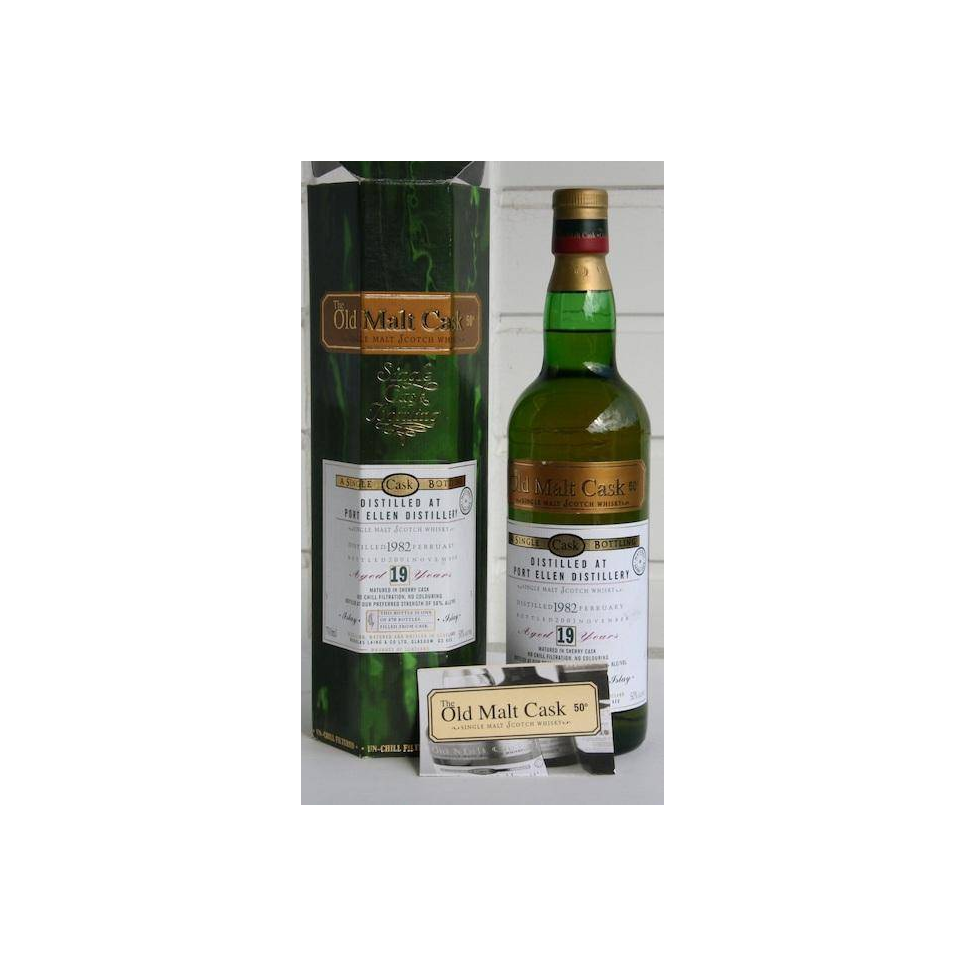 Port Ellen Old Malt Cask 1982 19 Years Single Malt Whisky 2
