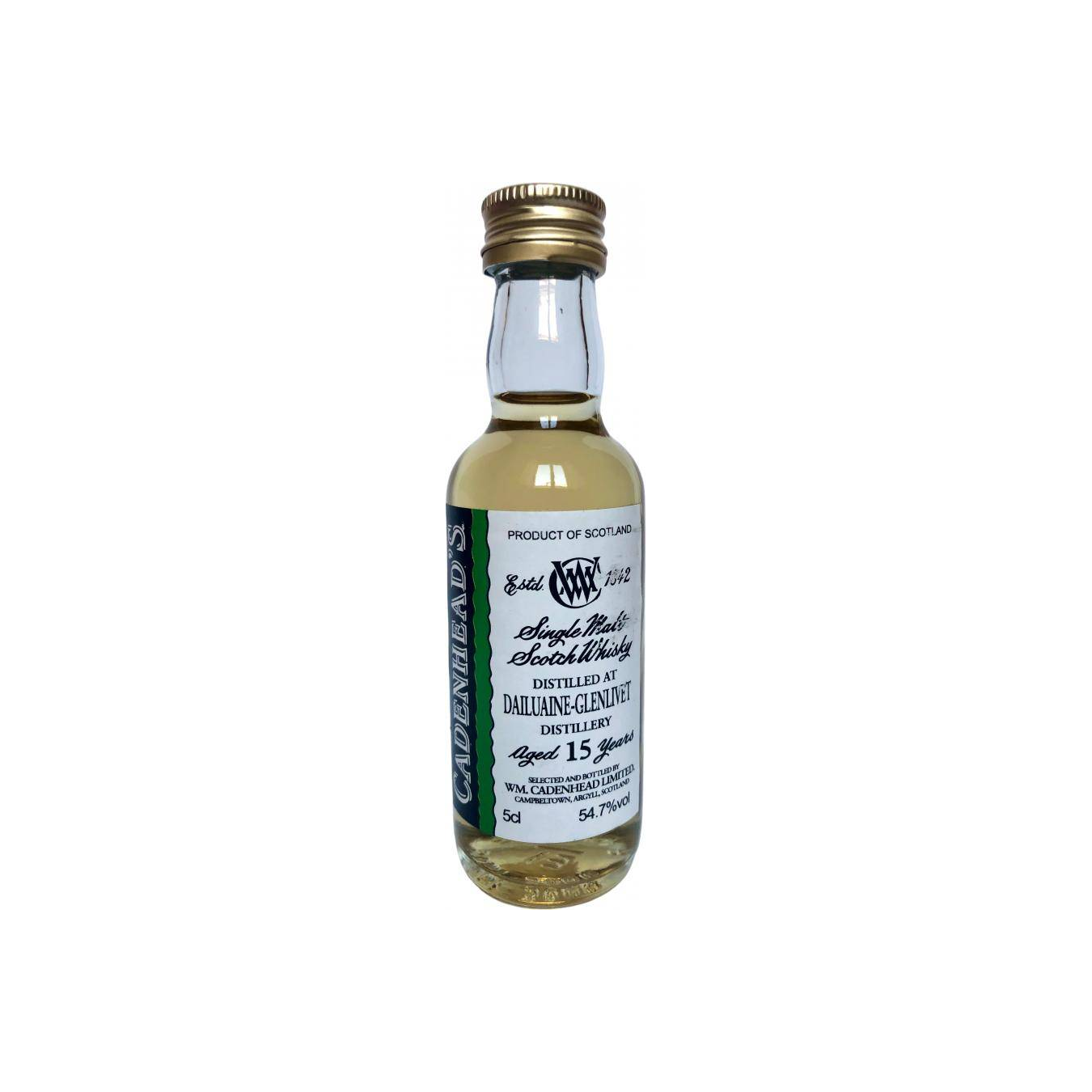 Dailuaine Miniature 2004 15 Years Single Malt Whisky 2