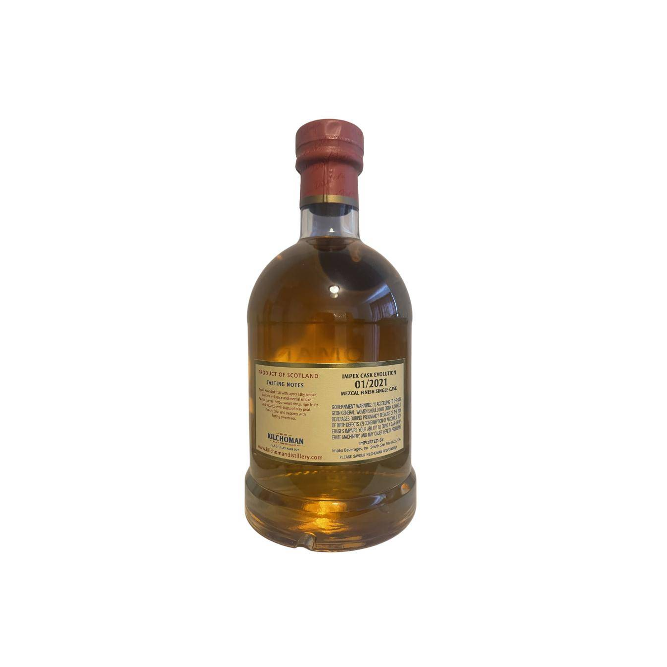 Kilchoman 2013 7 Years Single Malt Whisky 2