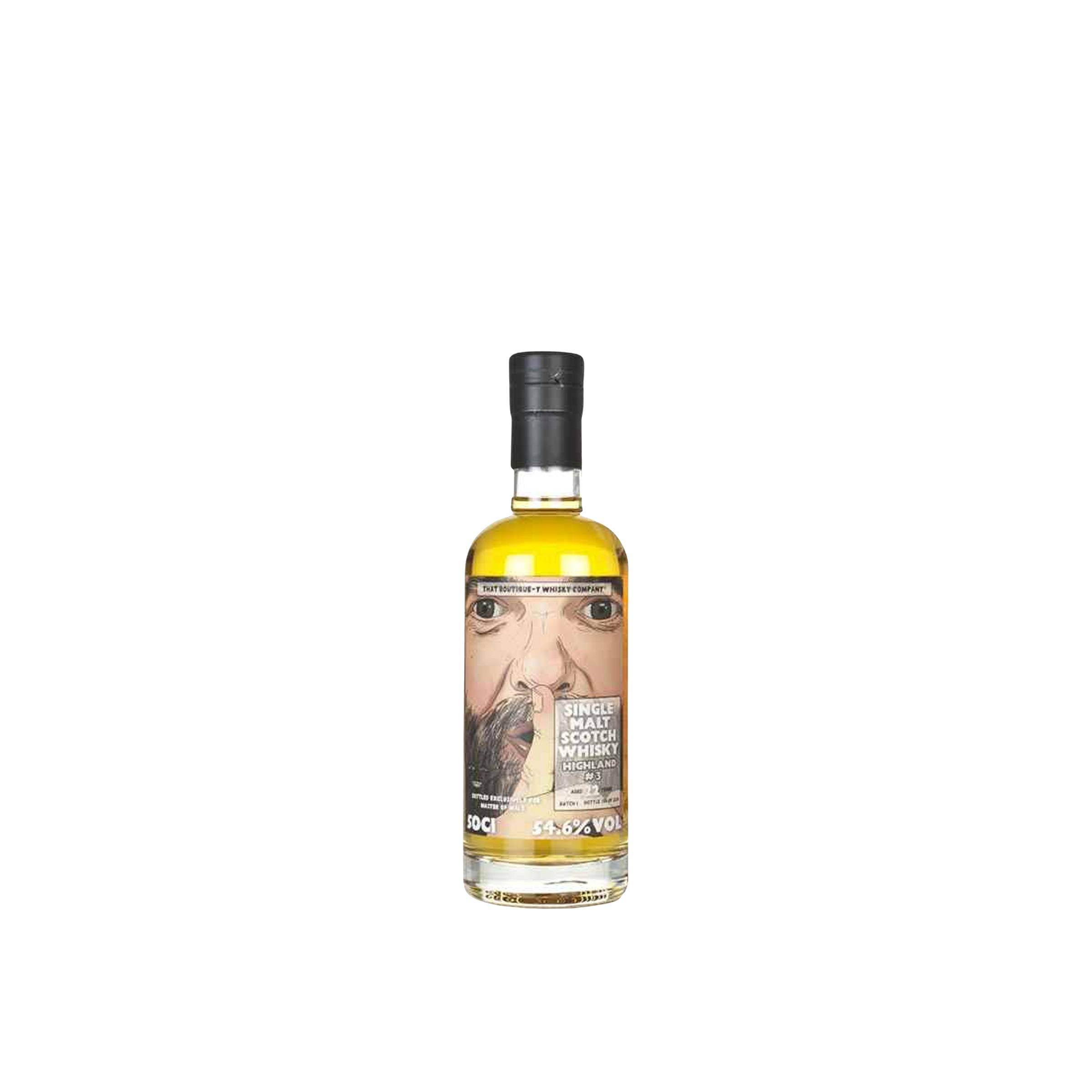 That Boutique-y Whisky Company 22 Years Single Malt Whisky