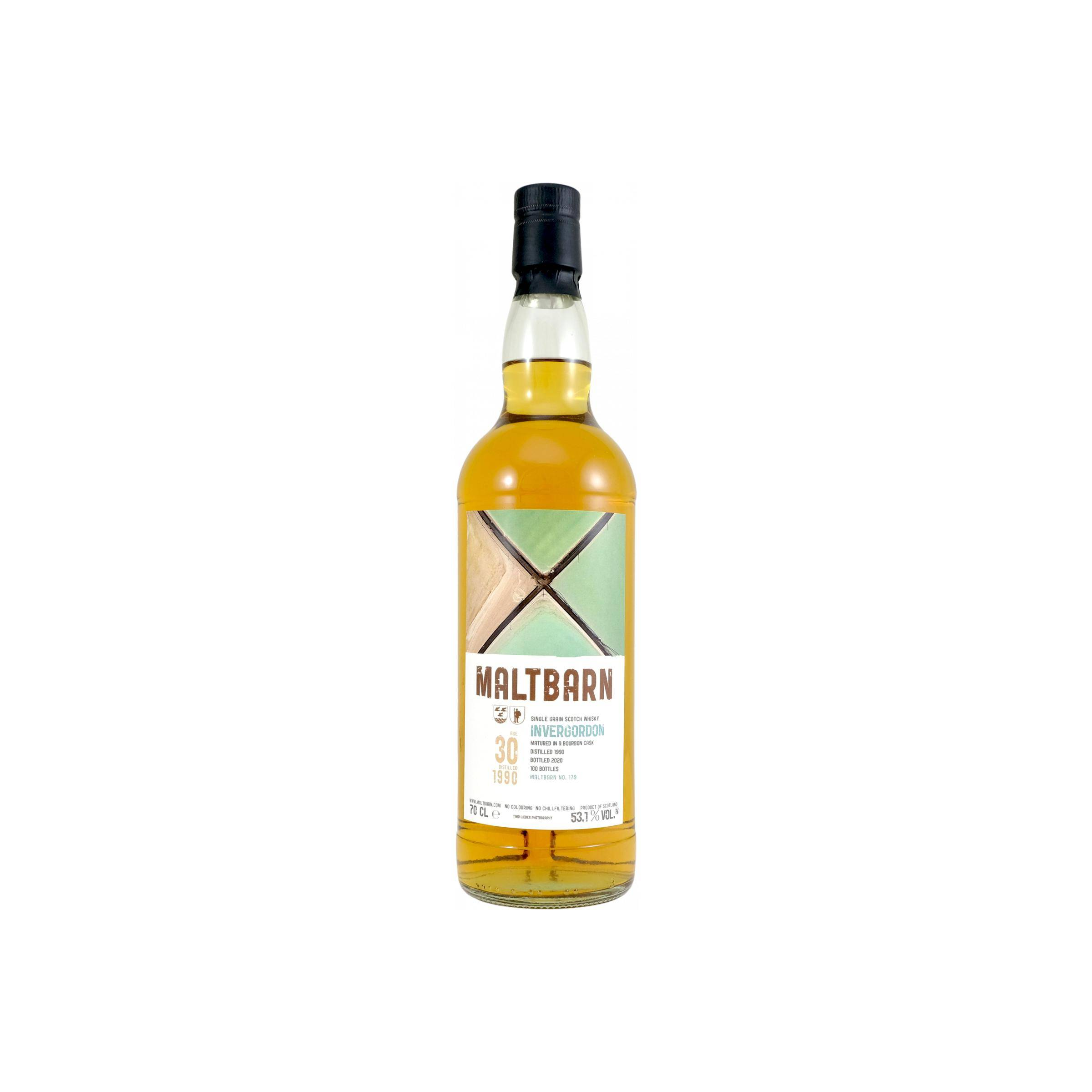 Invergordon 1990 30 Years Single Grain Whisky