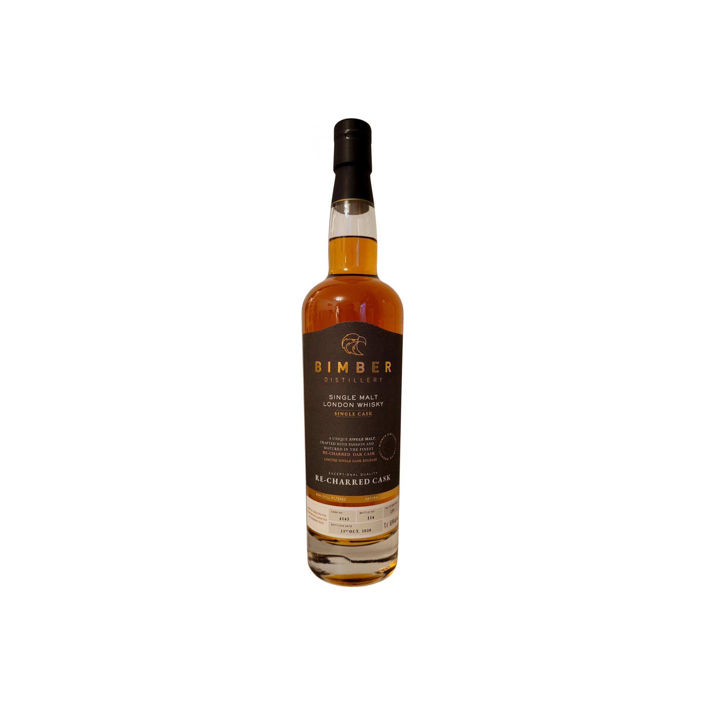 Bimber Single Cask Single Malt Whisky