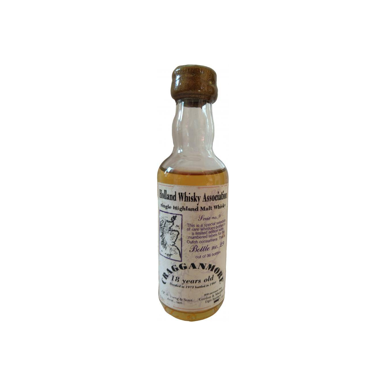 Cragganmore 1973 18 Years Single Malt Whisky 2