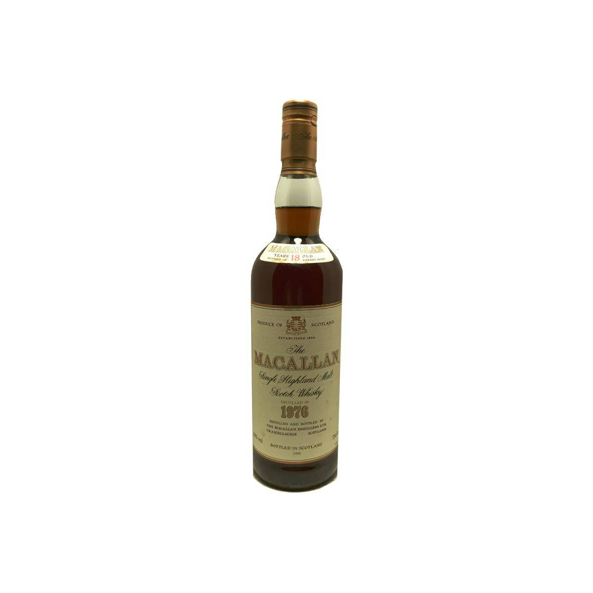 The Macallan 1976 18 Years Single Malt Whisky 2