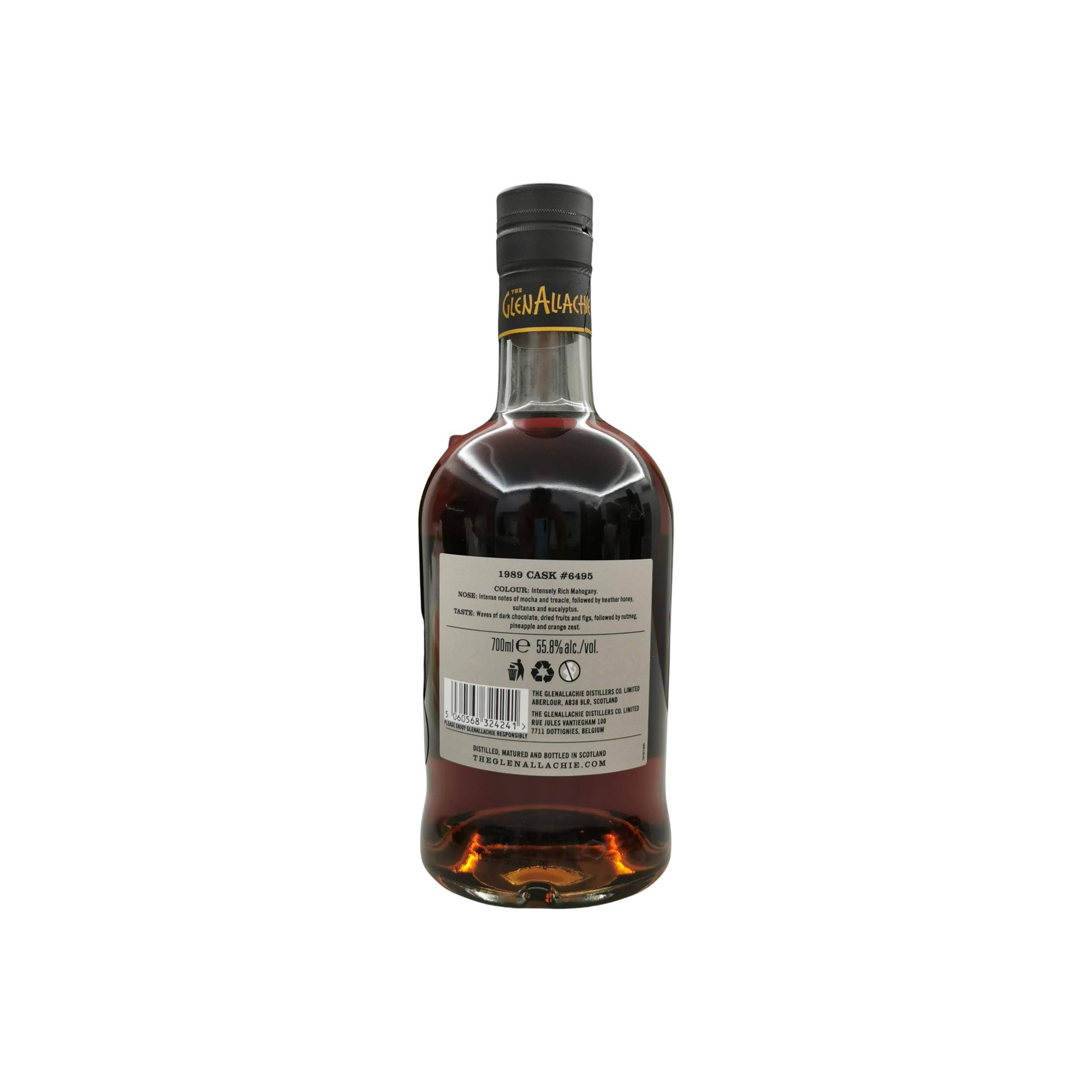 The GlenAllachie Single Cask 2006 15 Years Single Malt Whisky 2
