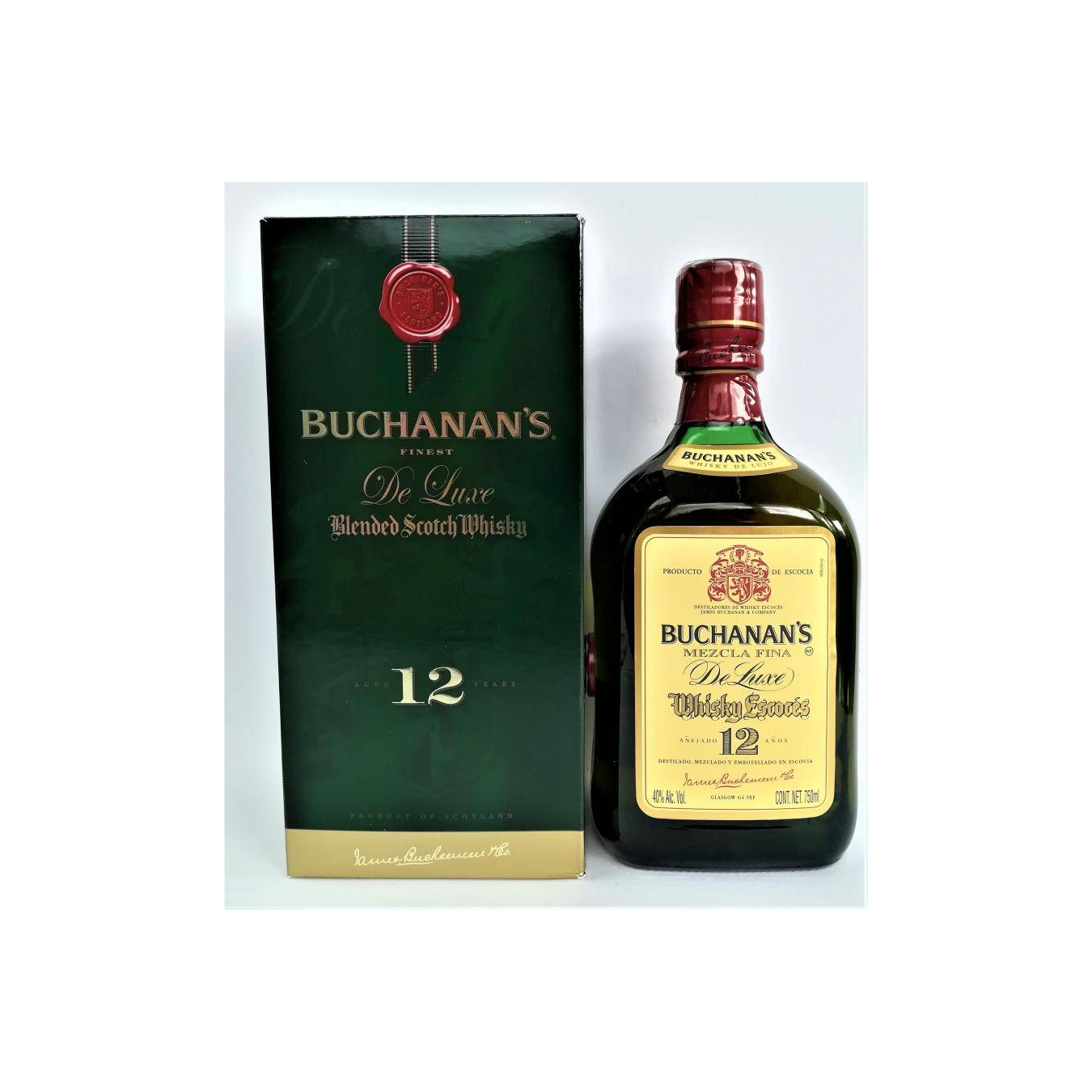 Buchanan's 12-year-old 3