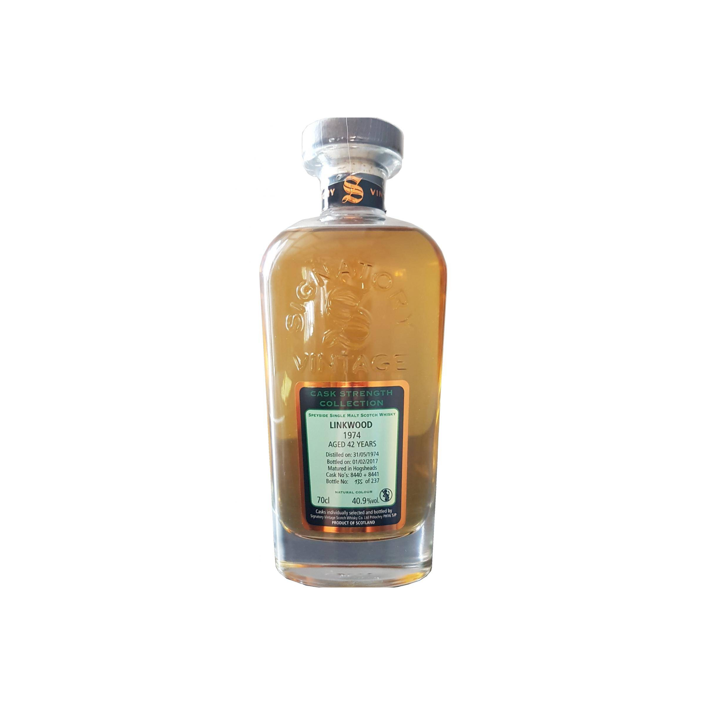 Linkwood 1974 42 Years Single Malt Whisky