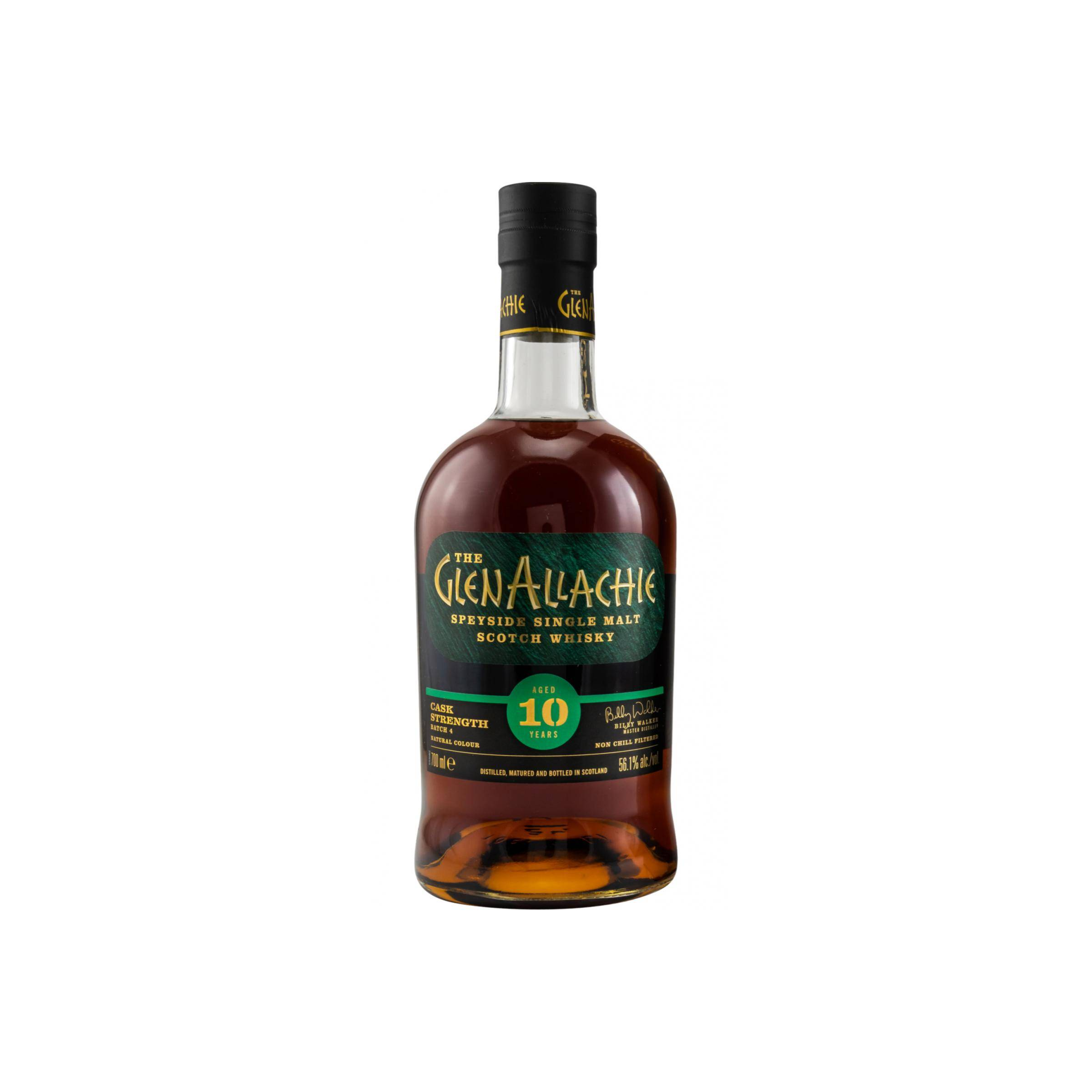 The GlenAllachie 10 Years Single Malt Whisky