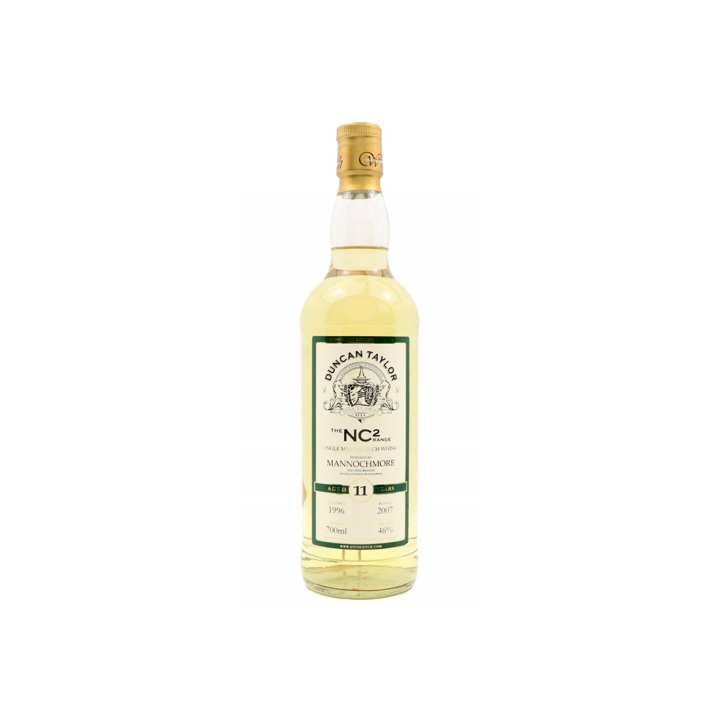 Mannochmore 1996 11 Years Single Malt Whisky