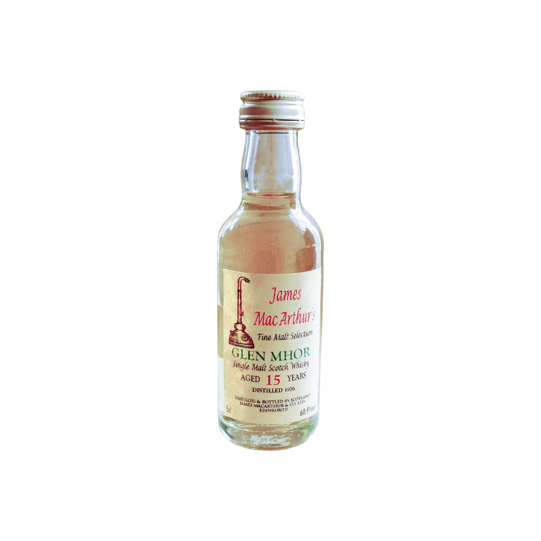Glen Mhor 1976 15 Years Single Malt Whisky 2