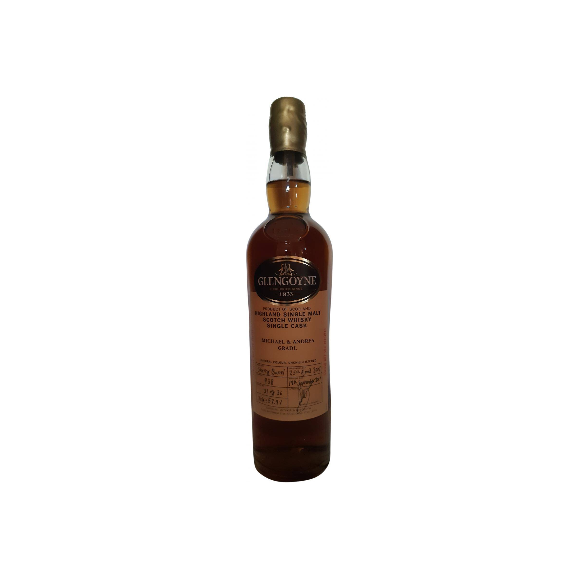 Glengoyne 2007 10 Years Single Malt Whisky