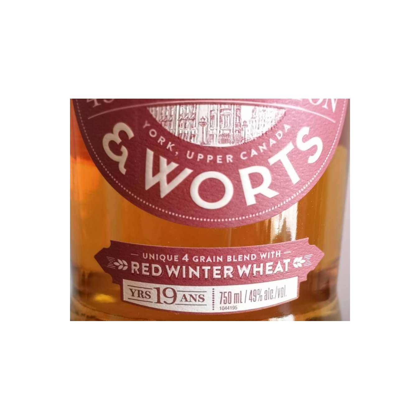 Gooderham & Worts Ltd. 49 Wellington - Red Winter Wheat 2
