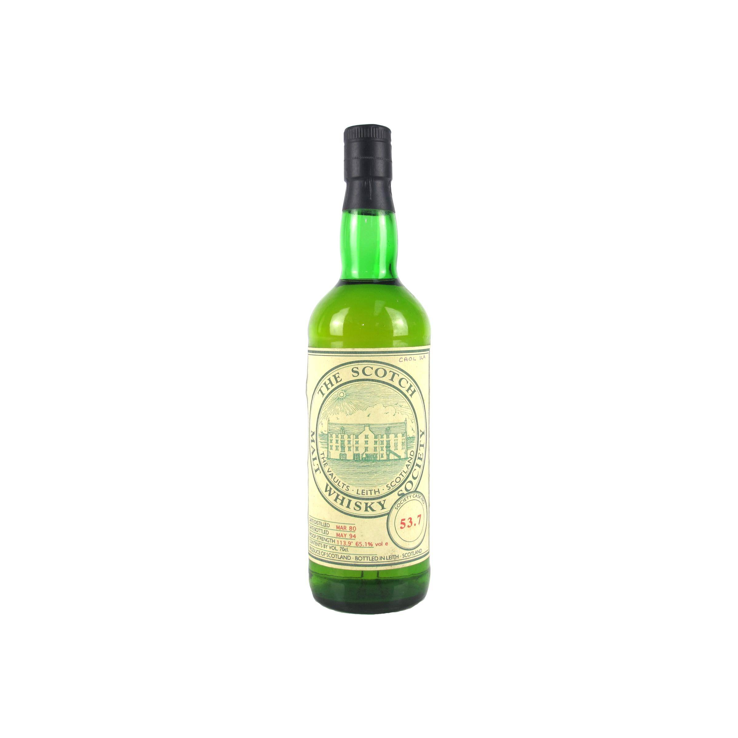 The Scotch Malt Whisky Society 1980 14 Years Single Malt Whisky