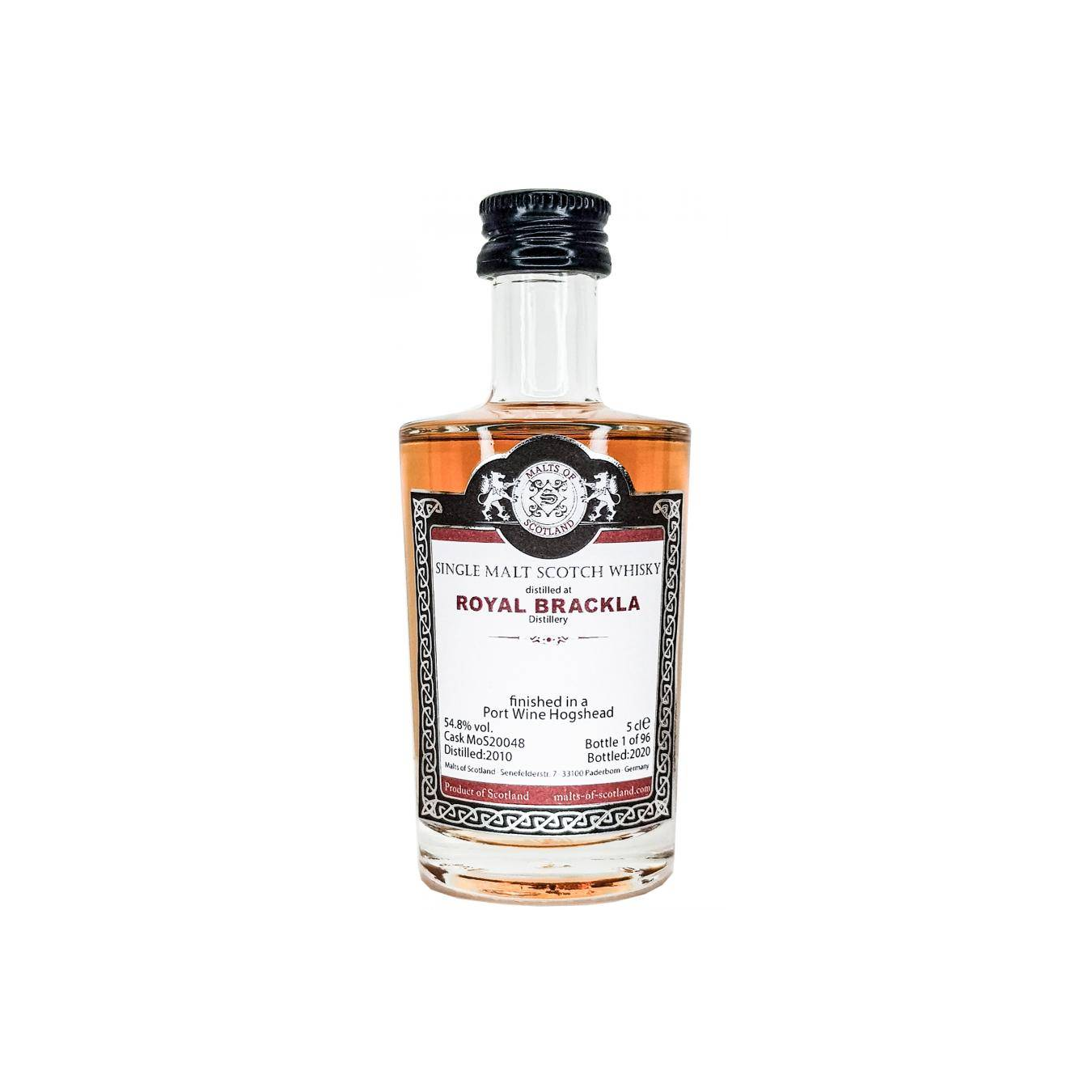 Royal Brackla 2010 10 Years Single Malt Whisky 2