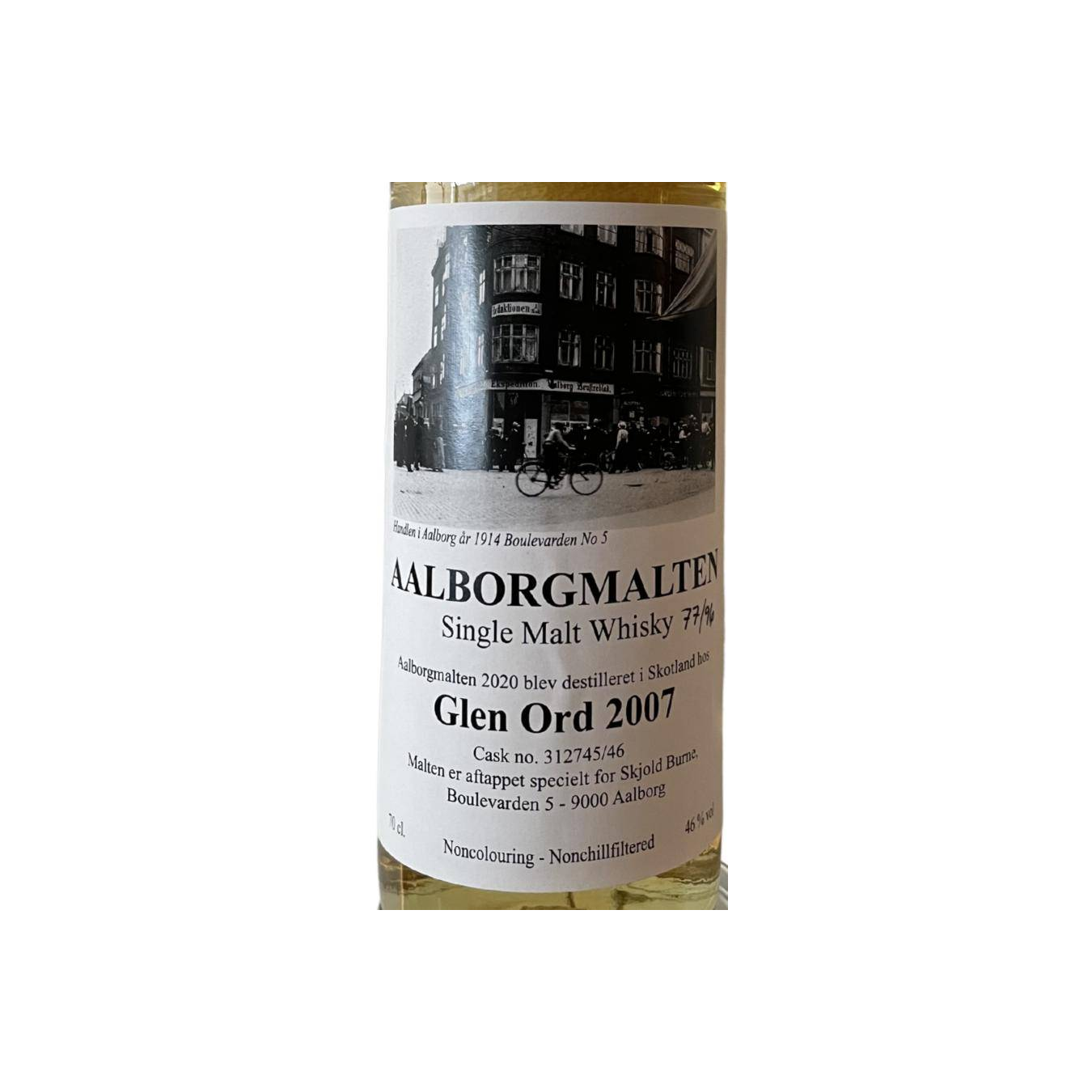Glen Ord The Un-Chillfiltered Collection 2007 12 Years Single Malt Whisky