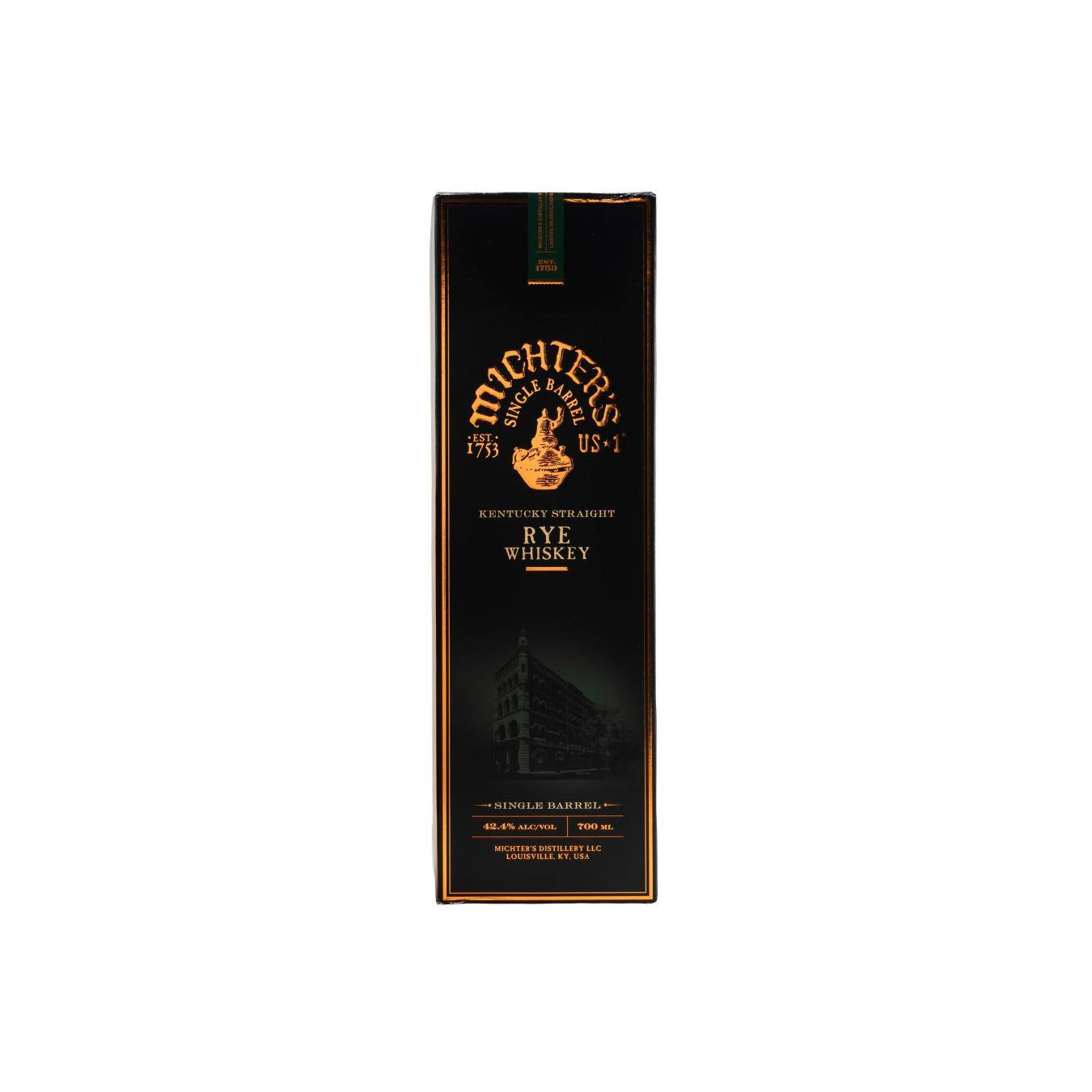 Michter's Rye Whisky 3