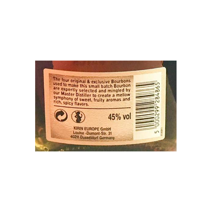 Four Roses Bourbon Whisky 2