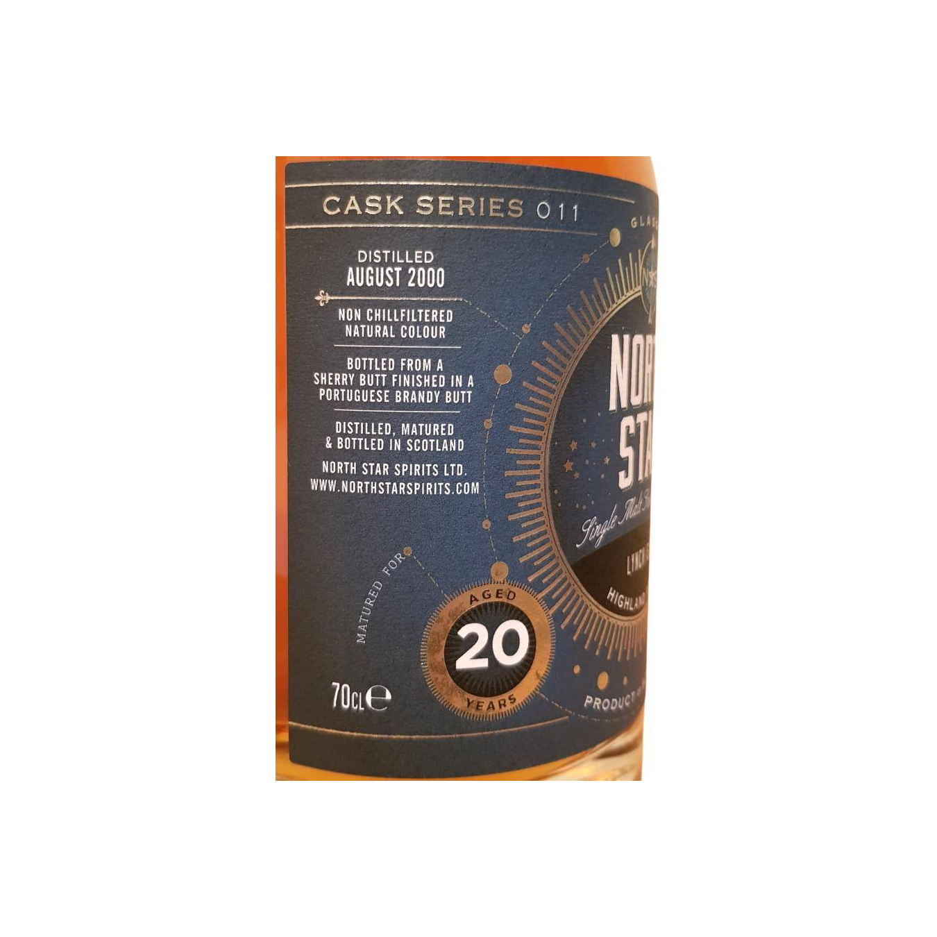Clynelish 2000 20 Years Single Malt Whisky 3
