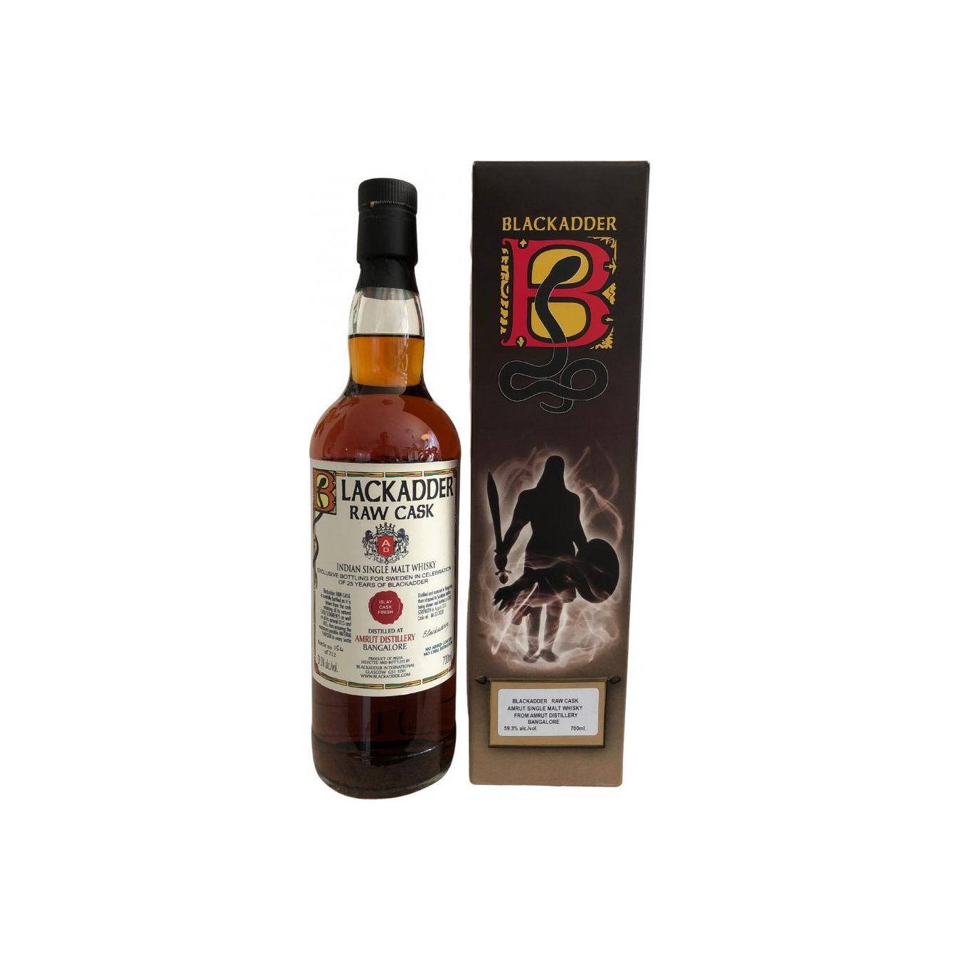 Amrut Raw Cask Single Malt Whisky 2