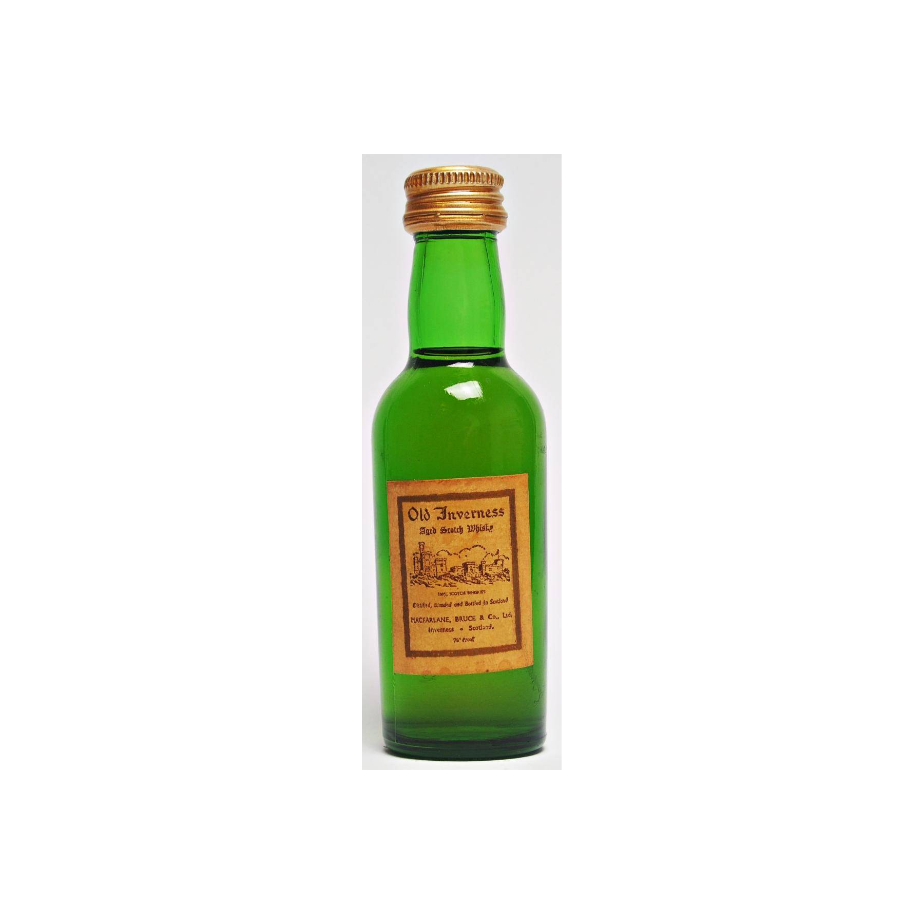 Old Inverness Aged Scotch Whisky 2