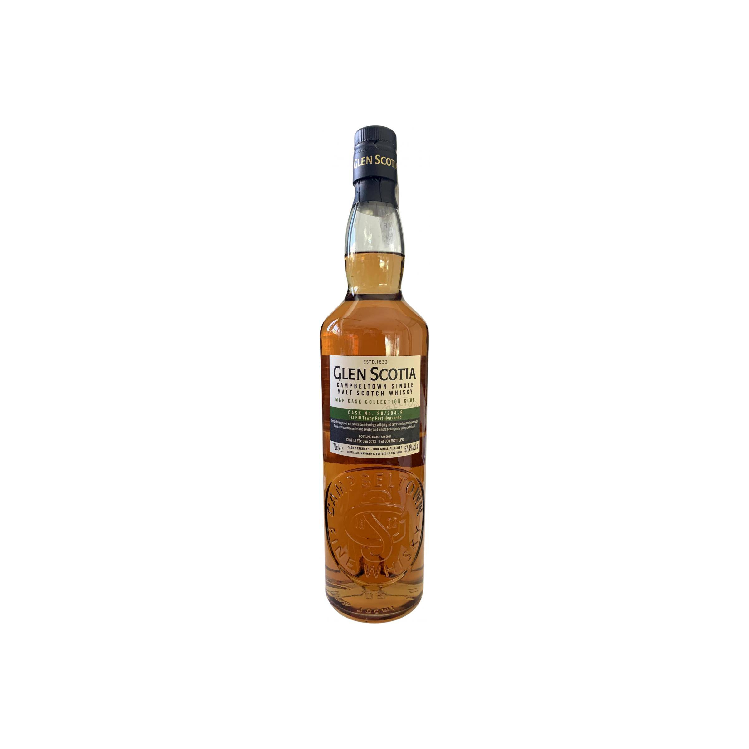 Glen Scotia 2013 7 Years Single Malt Whisky