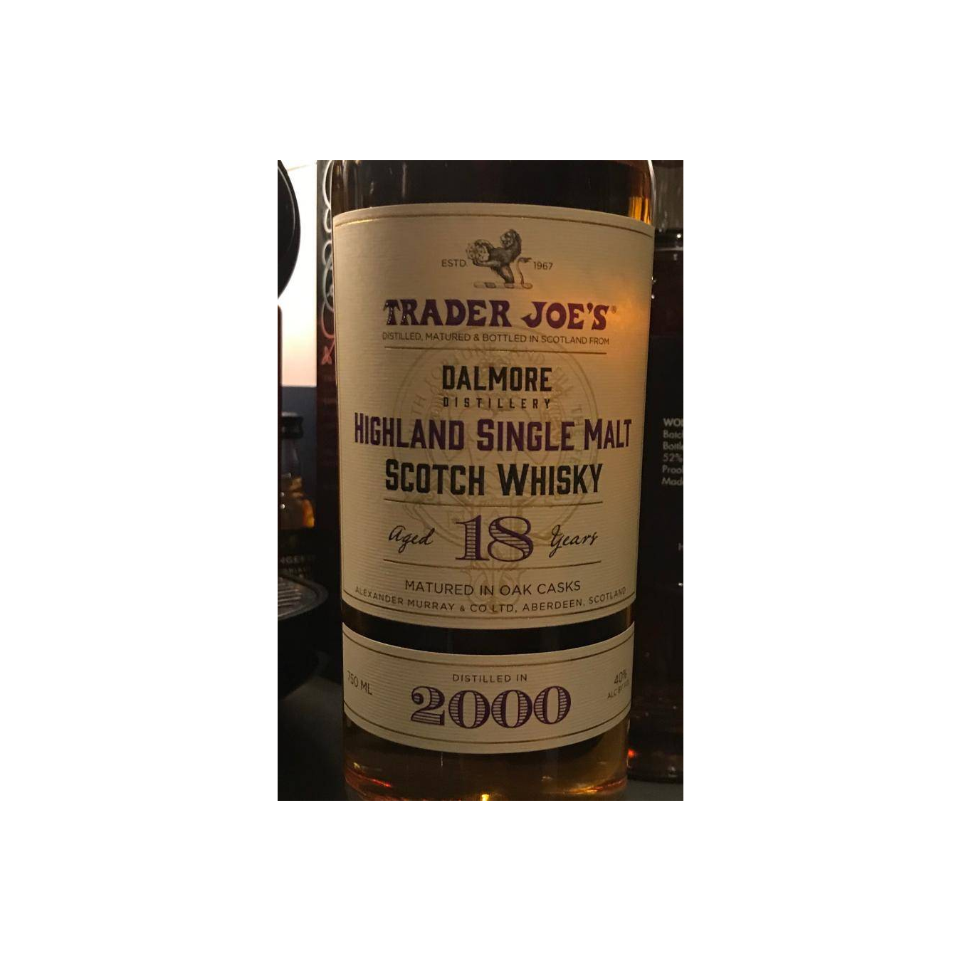 The Dalmore 2000 18 Years Single Malt Whisky 2