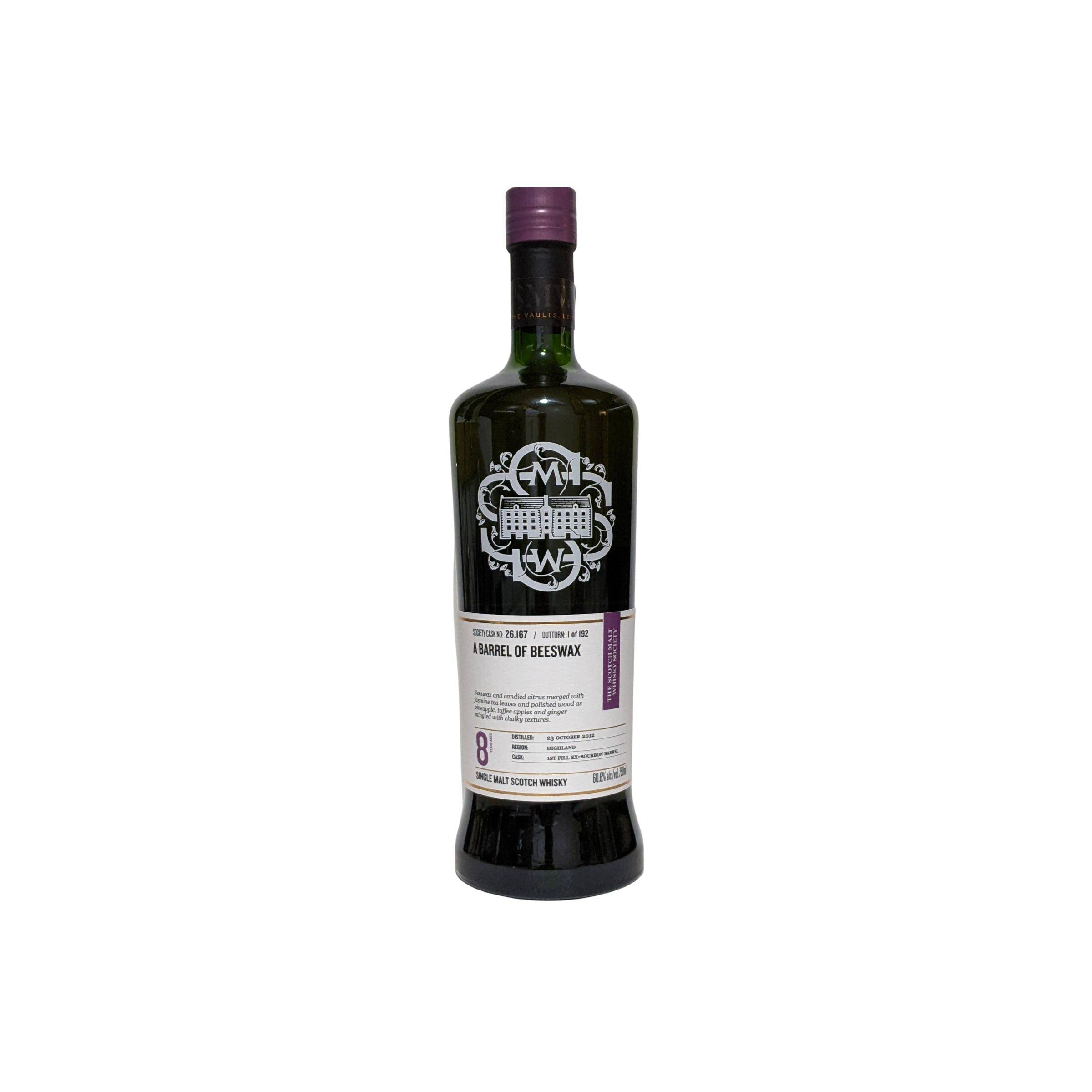 The Scotch Malt Whisky Society 2012 8 Years Single Malt Whisky