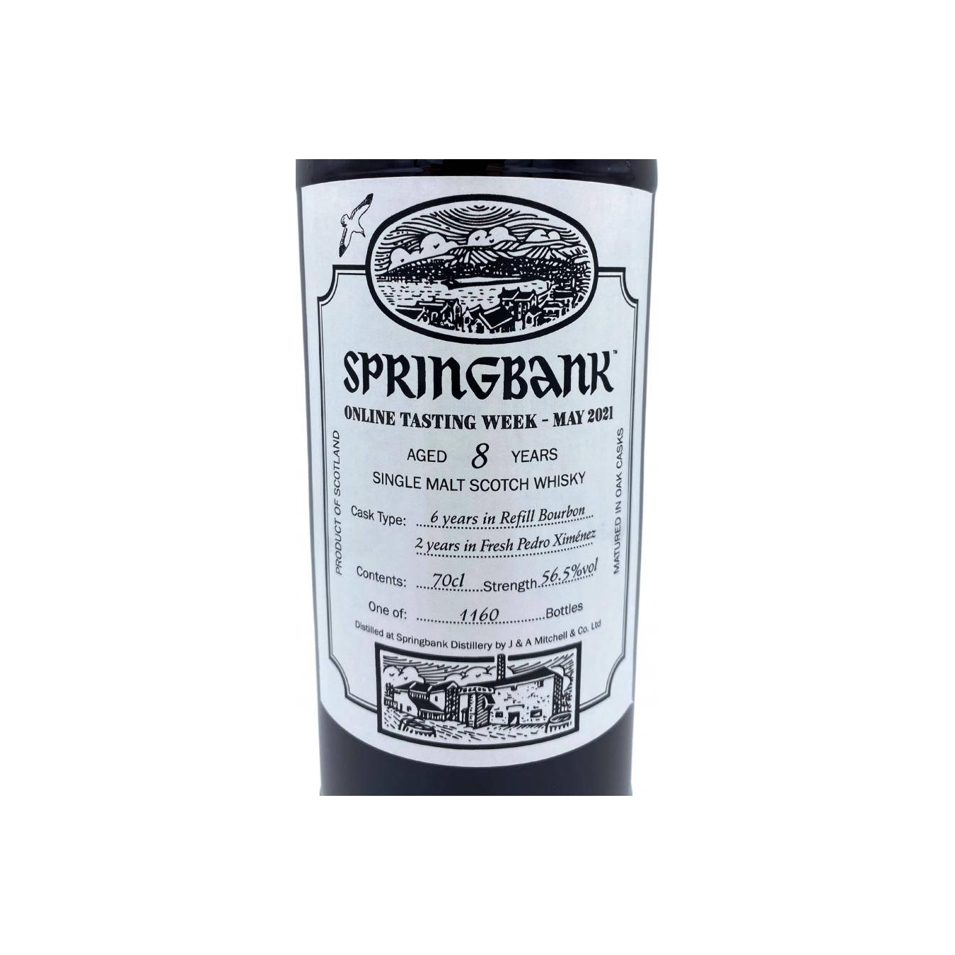 Springbank 8 Years Single Malt Whisky 2