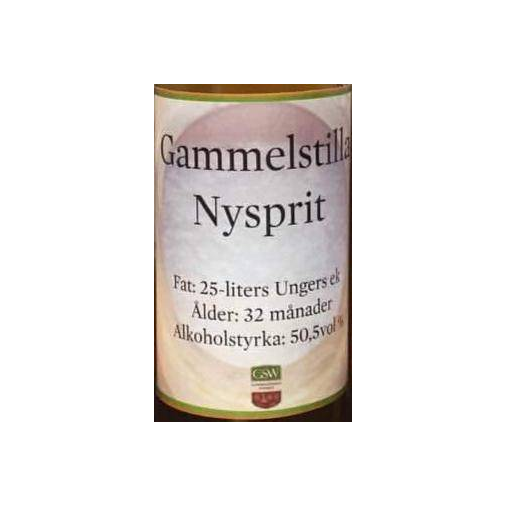 Gammelstilla Nysprit