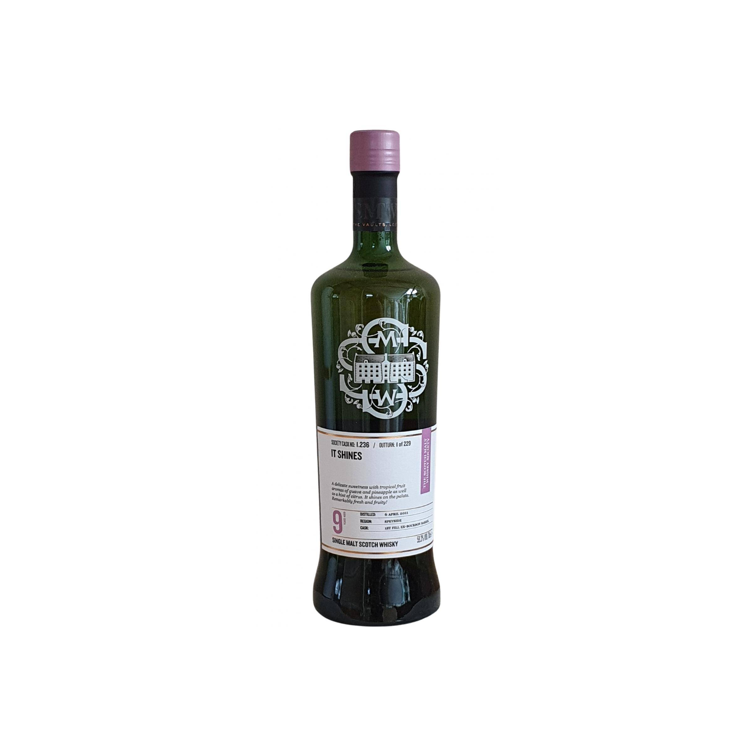 The Scotch Malt Whisky Society 2011 9 Years Single Malt Whisky