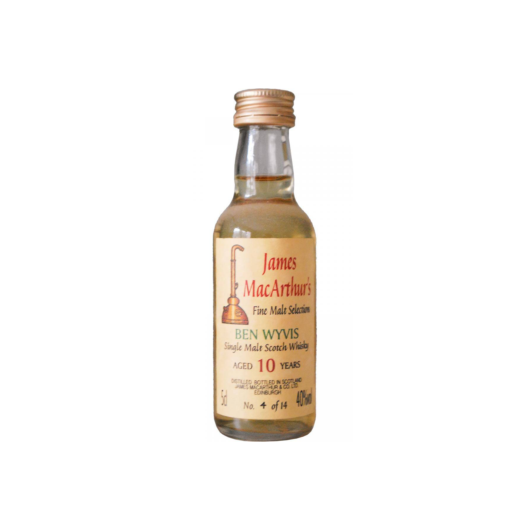 Ben Wyvis 10 Years Single Malt Whisky 2