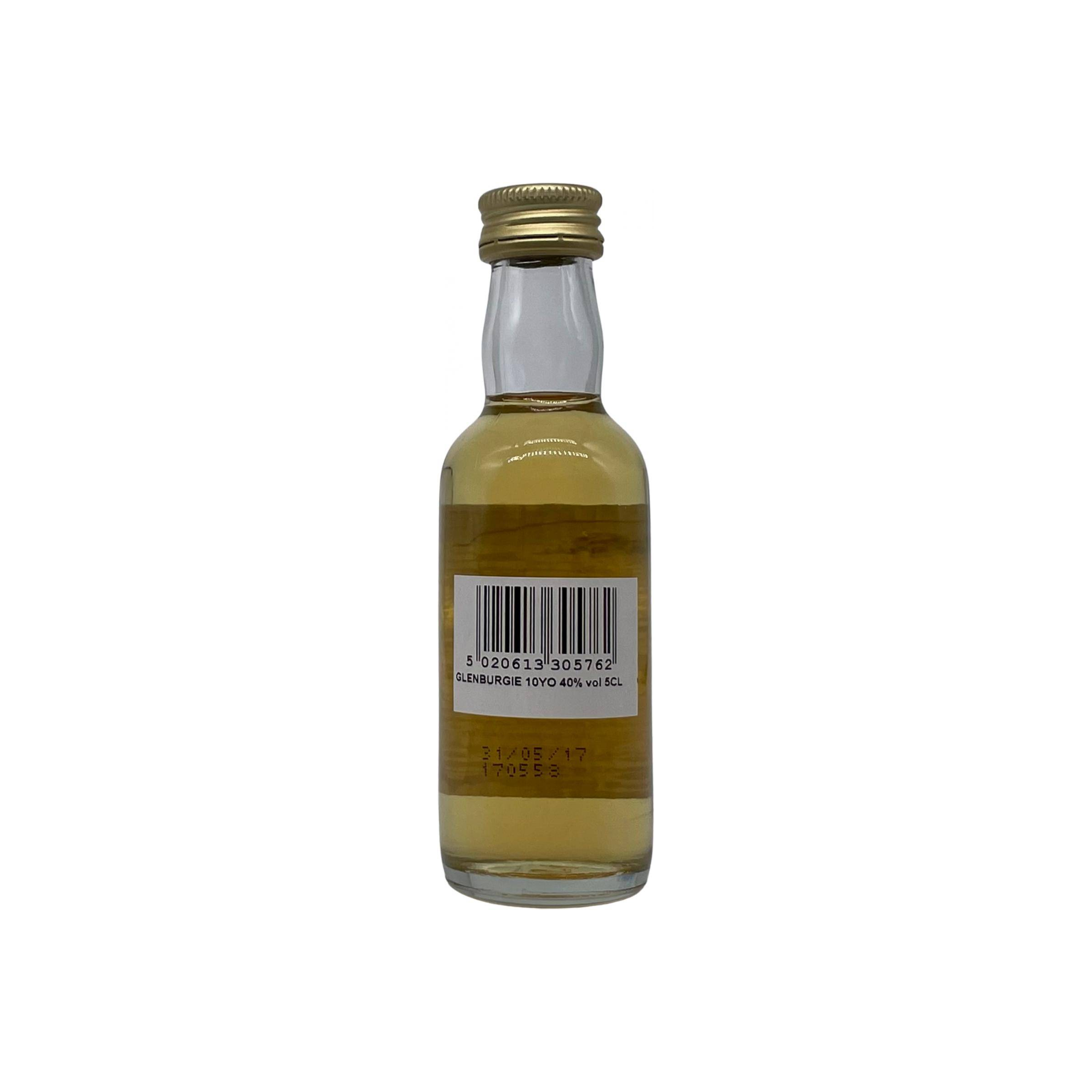 Glenburgie Miniature 10 Years Single Malt Whisky 3