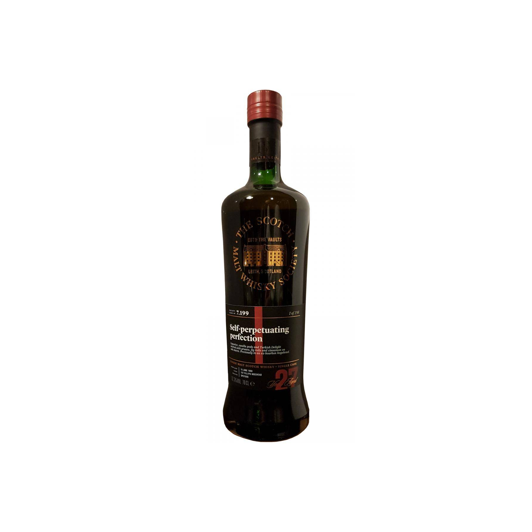 The Scotch Malt Whisky Society 1990 27 Years Single Malt Whisky