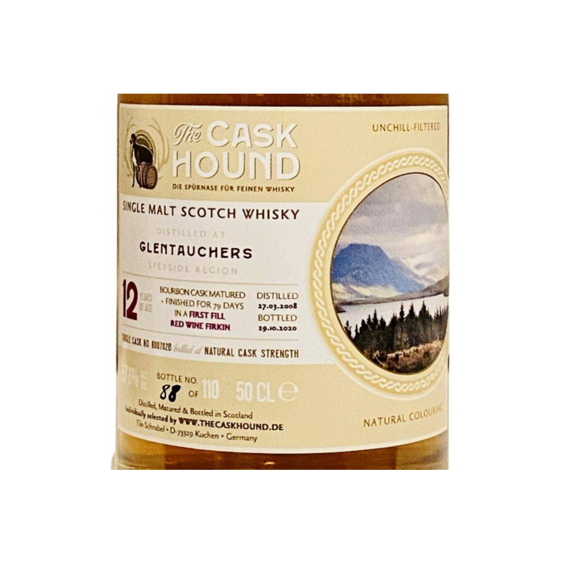 Glentauchers 2008 12 Years Single Malt Whisky 2