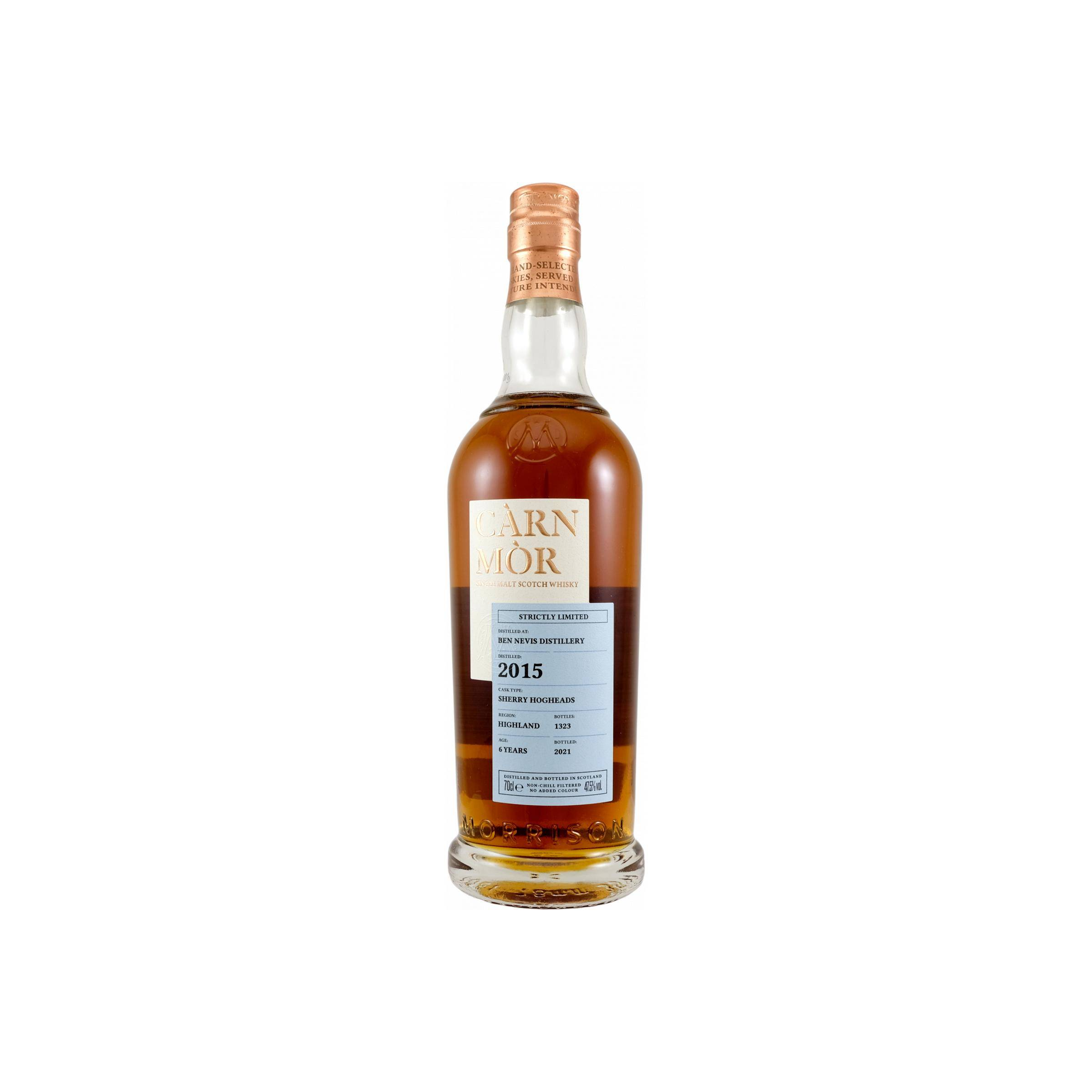 Ben Nevis 2015 6 Years Single Malt Whisky