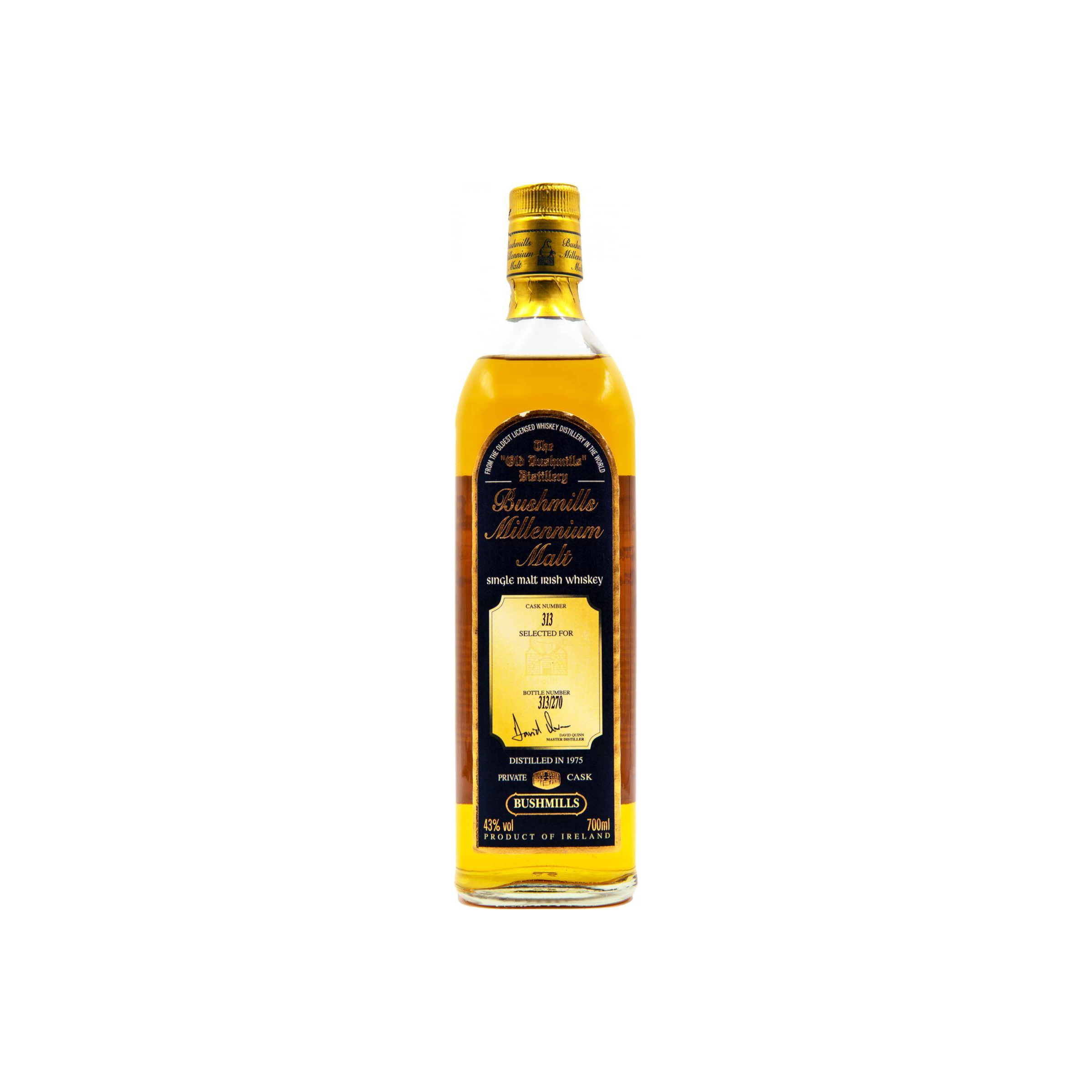 Bushmills 1975 25 Years Single Malt Whisky 2