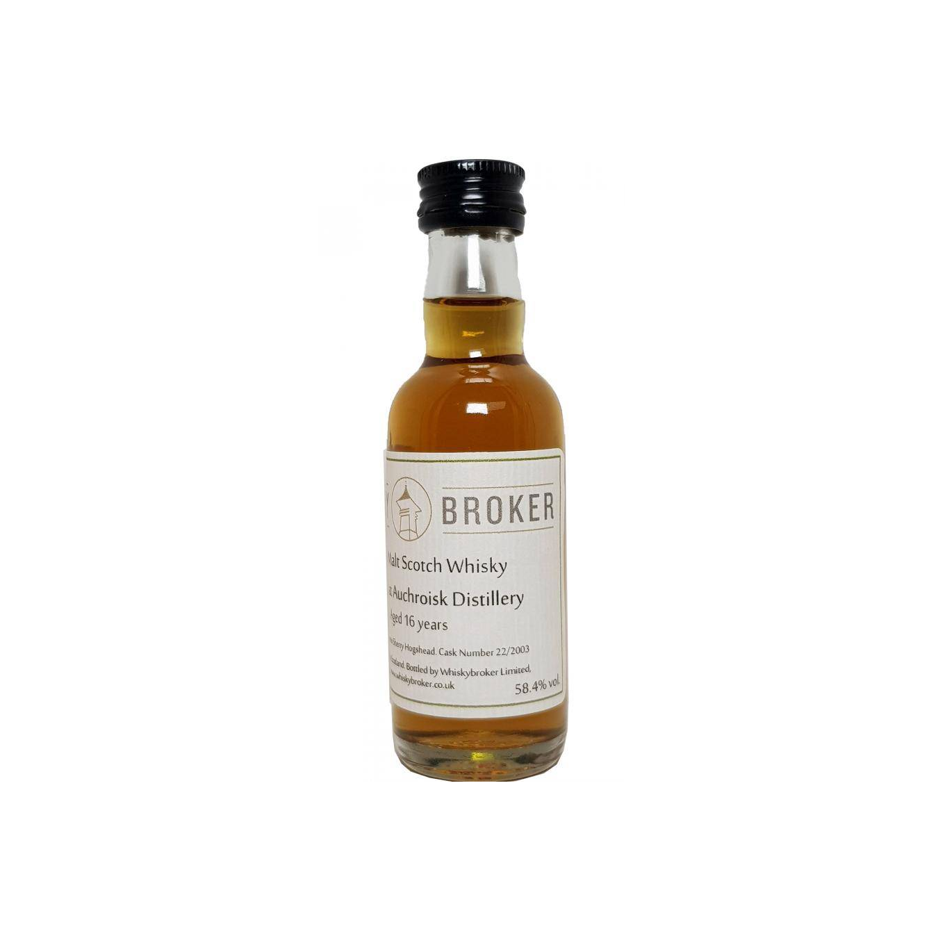 Auchroisk 2003 16 Years Single Malt Whisky 2