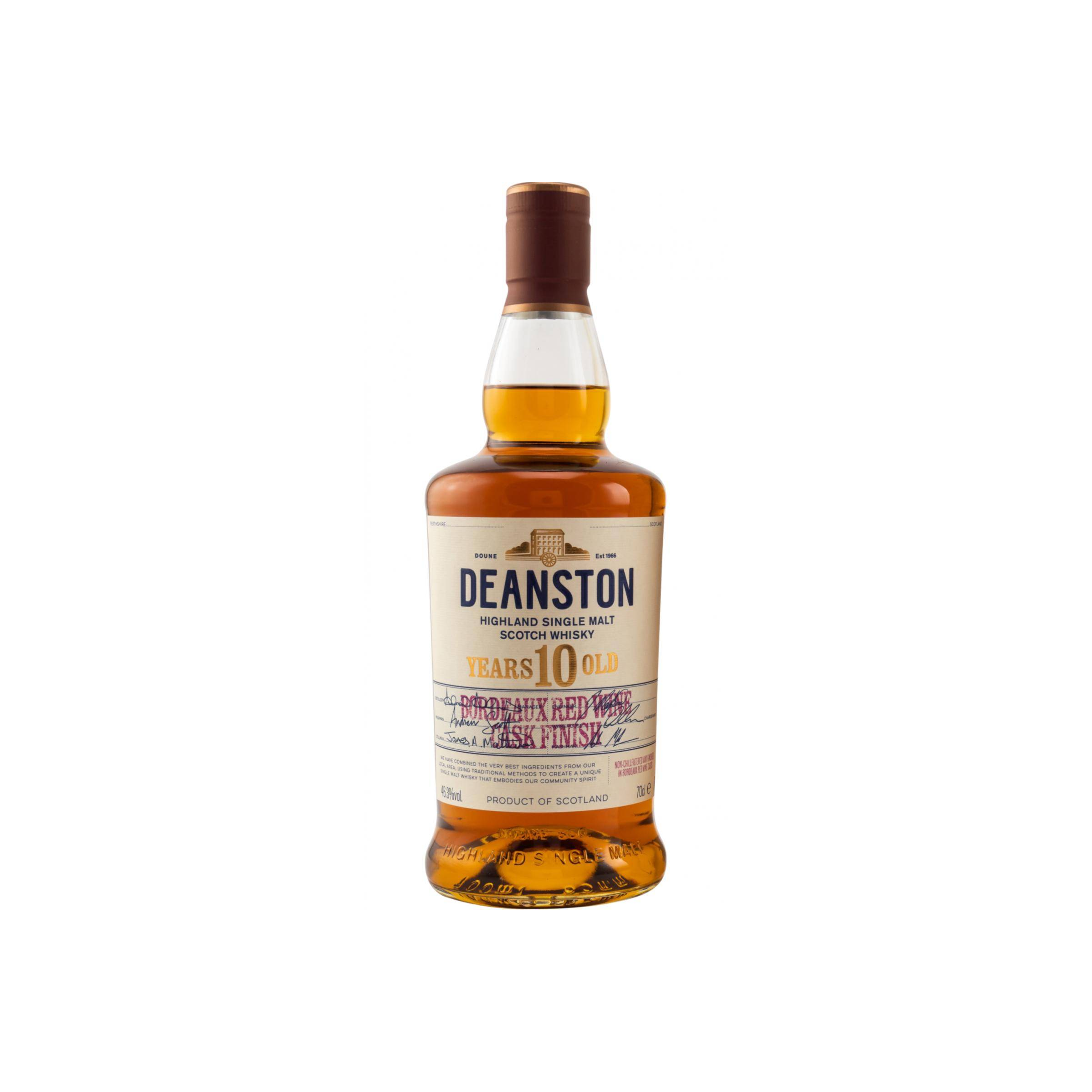 Deanston 10 Years Single Malt Whisky