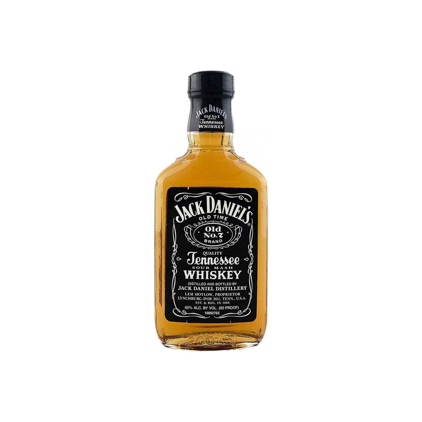 Jack Daniel's Tennessee Whisky  2