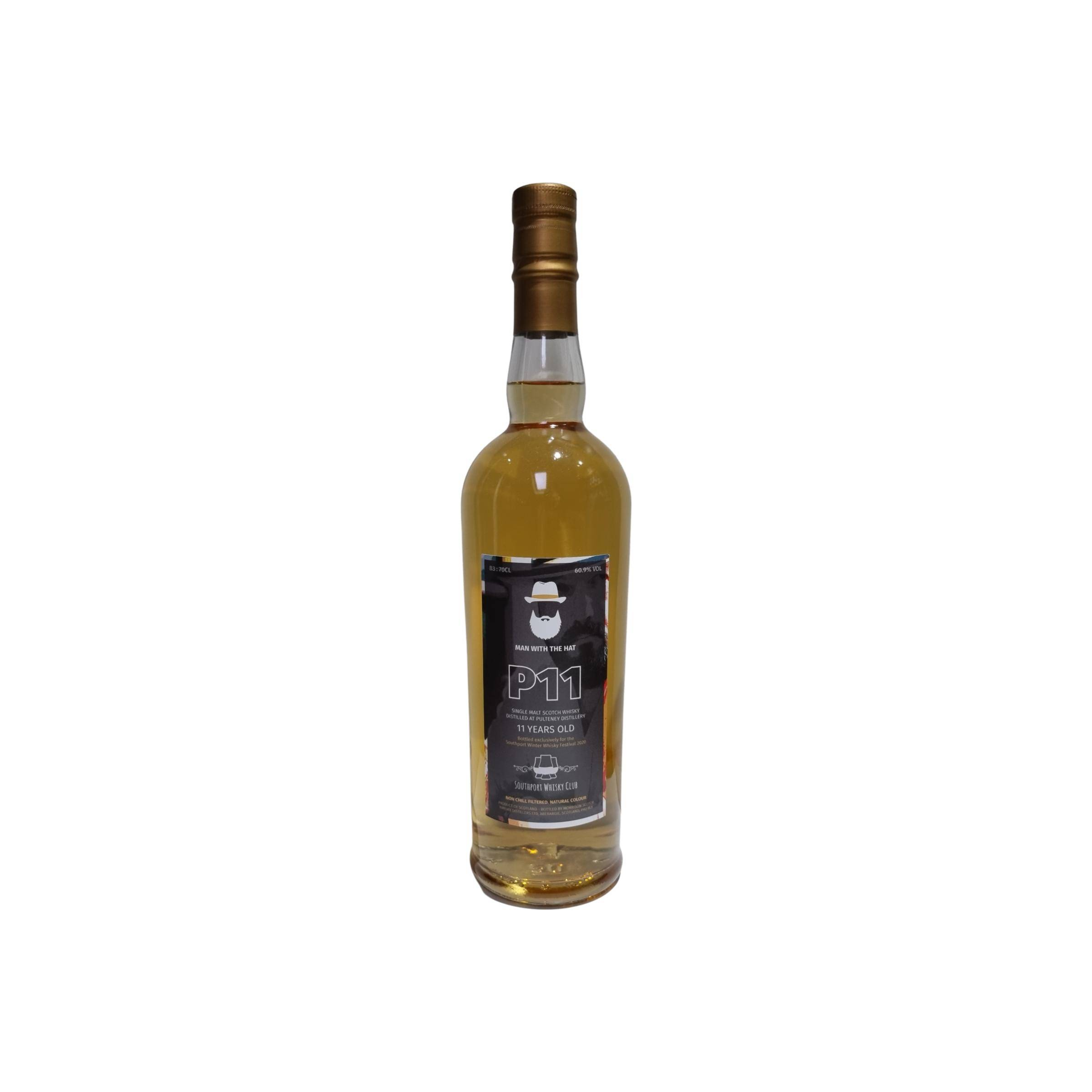 Old Pulteney 11 Years Single Malt Whisky