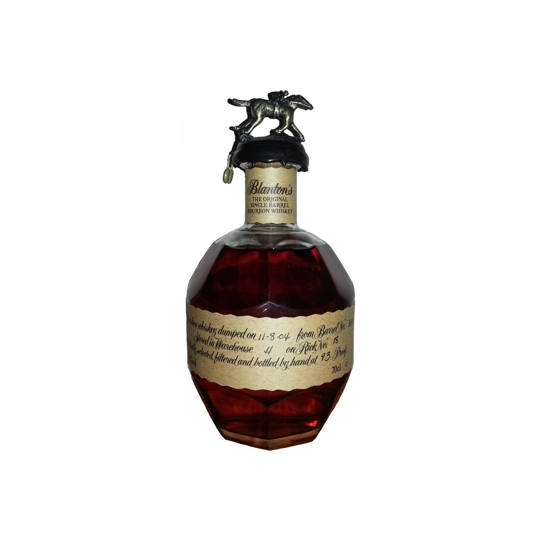 Blanton's Single Barrel Bourbon Whiskey Bourbon Whisky